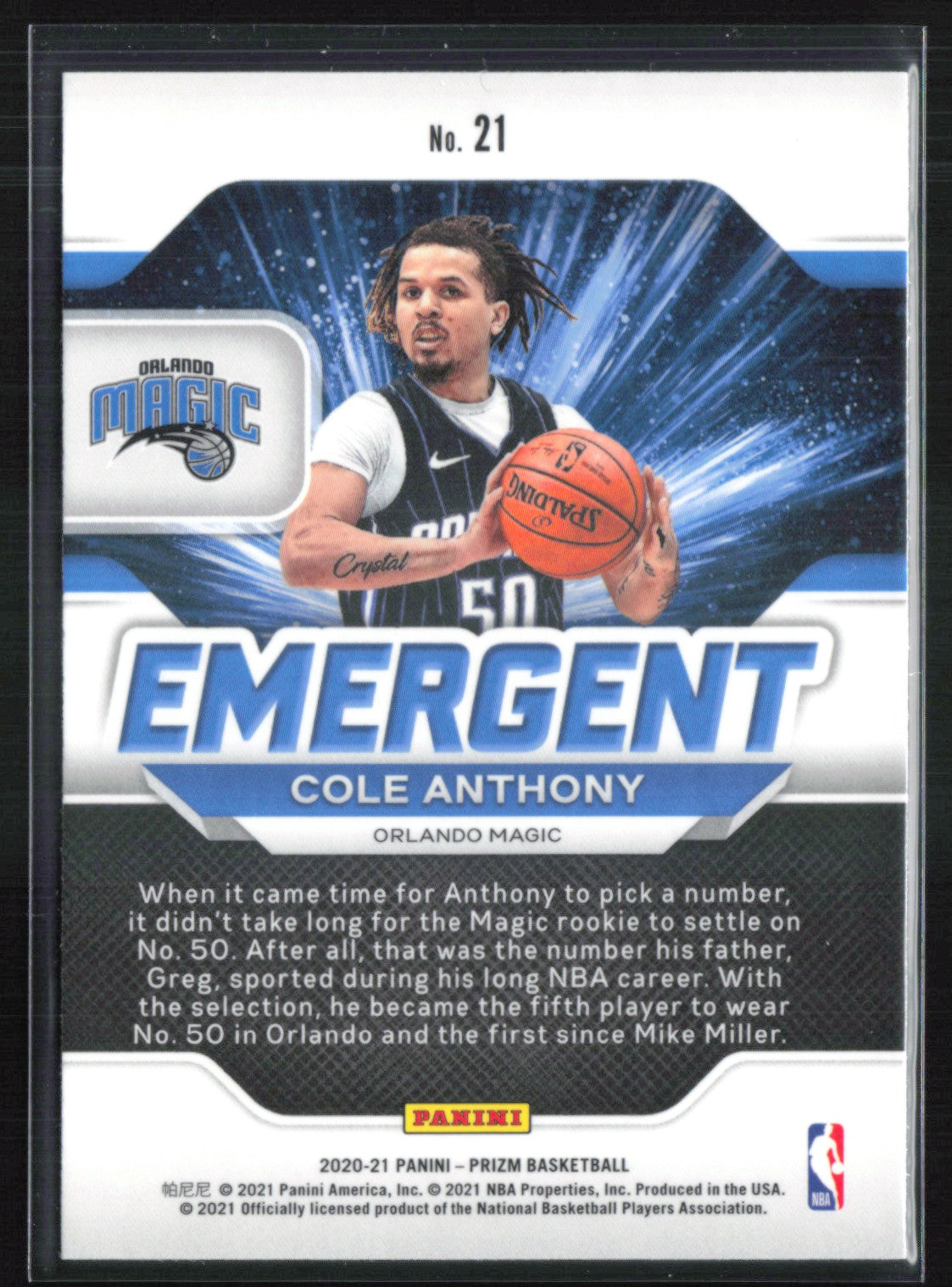 Cole Anthony RC