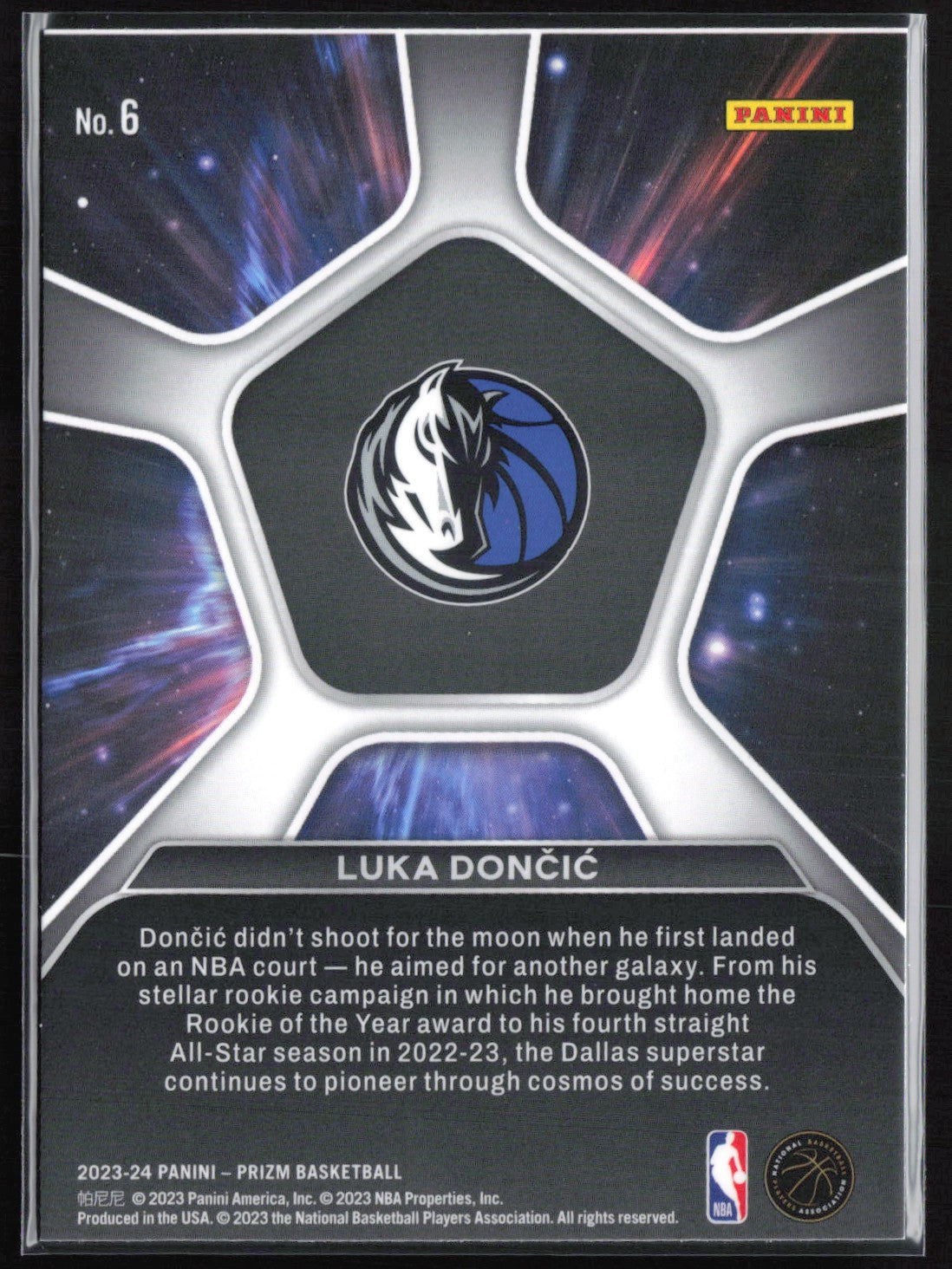 Luka Doncic Deep Space