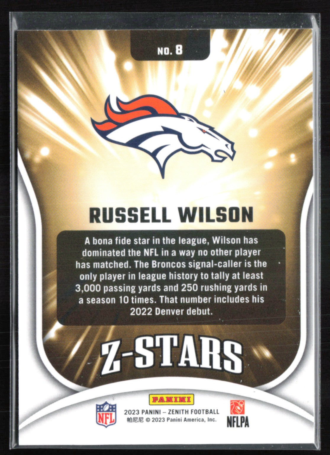 Russell Wilson Z-Stars