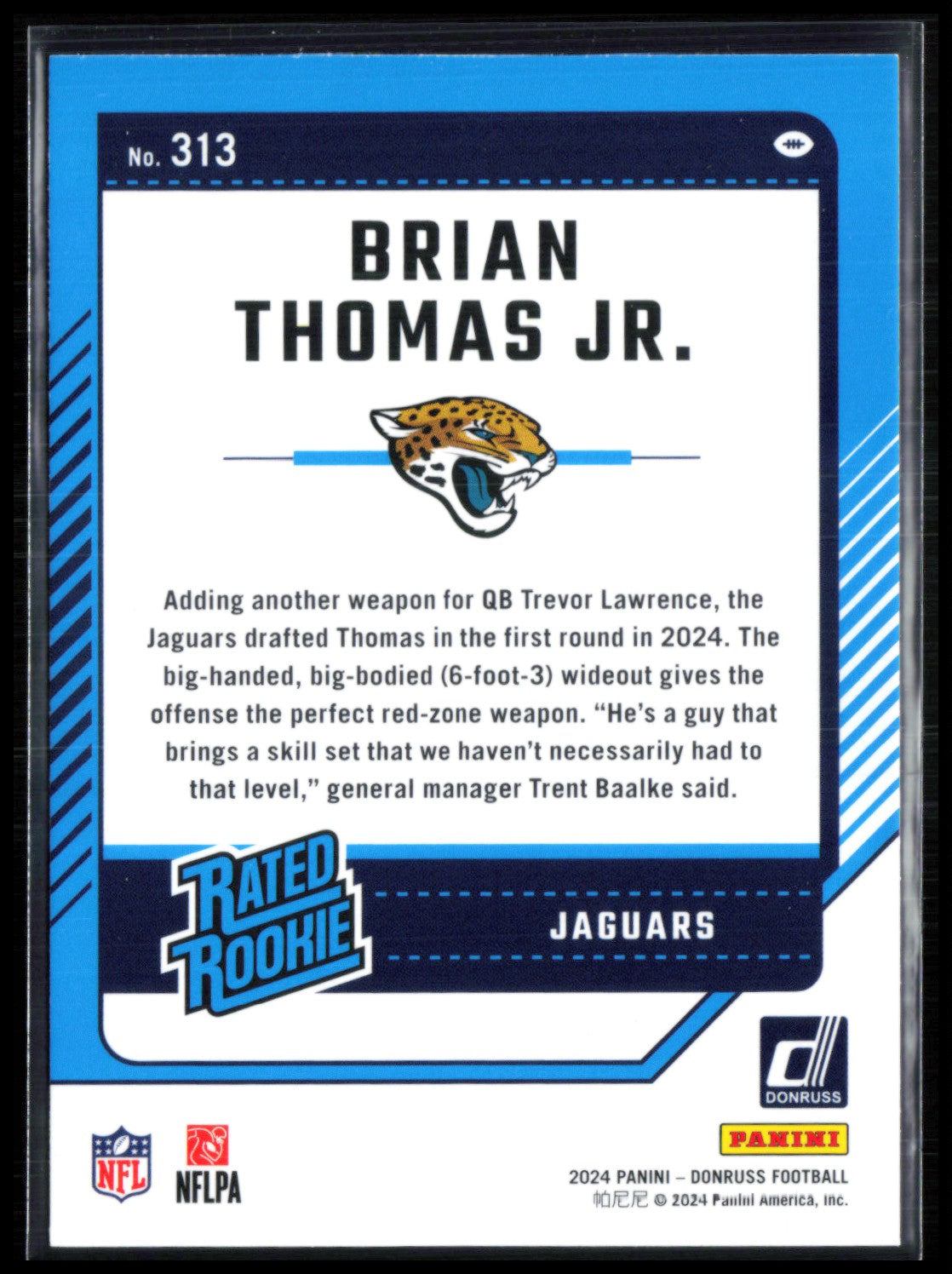 Brian Thomas Jr. RC
