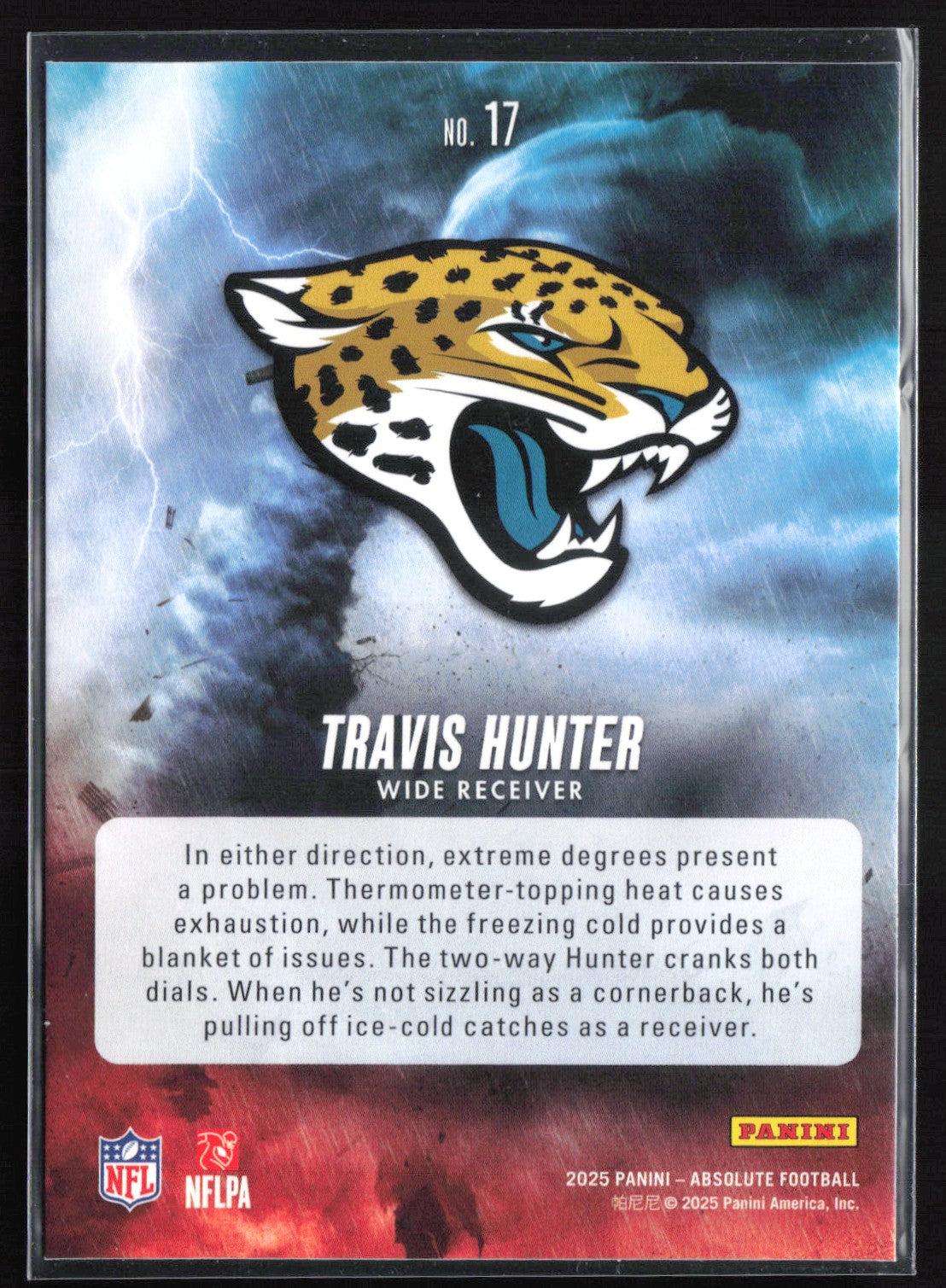 Travis Hunter RC By Storm