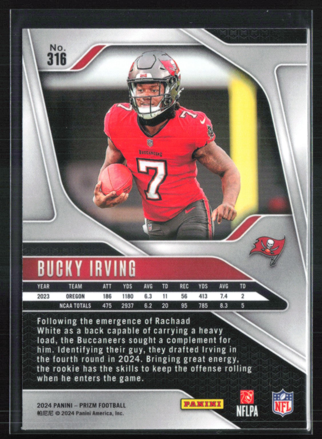 Bucky Irving RC
