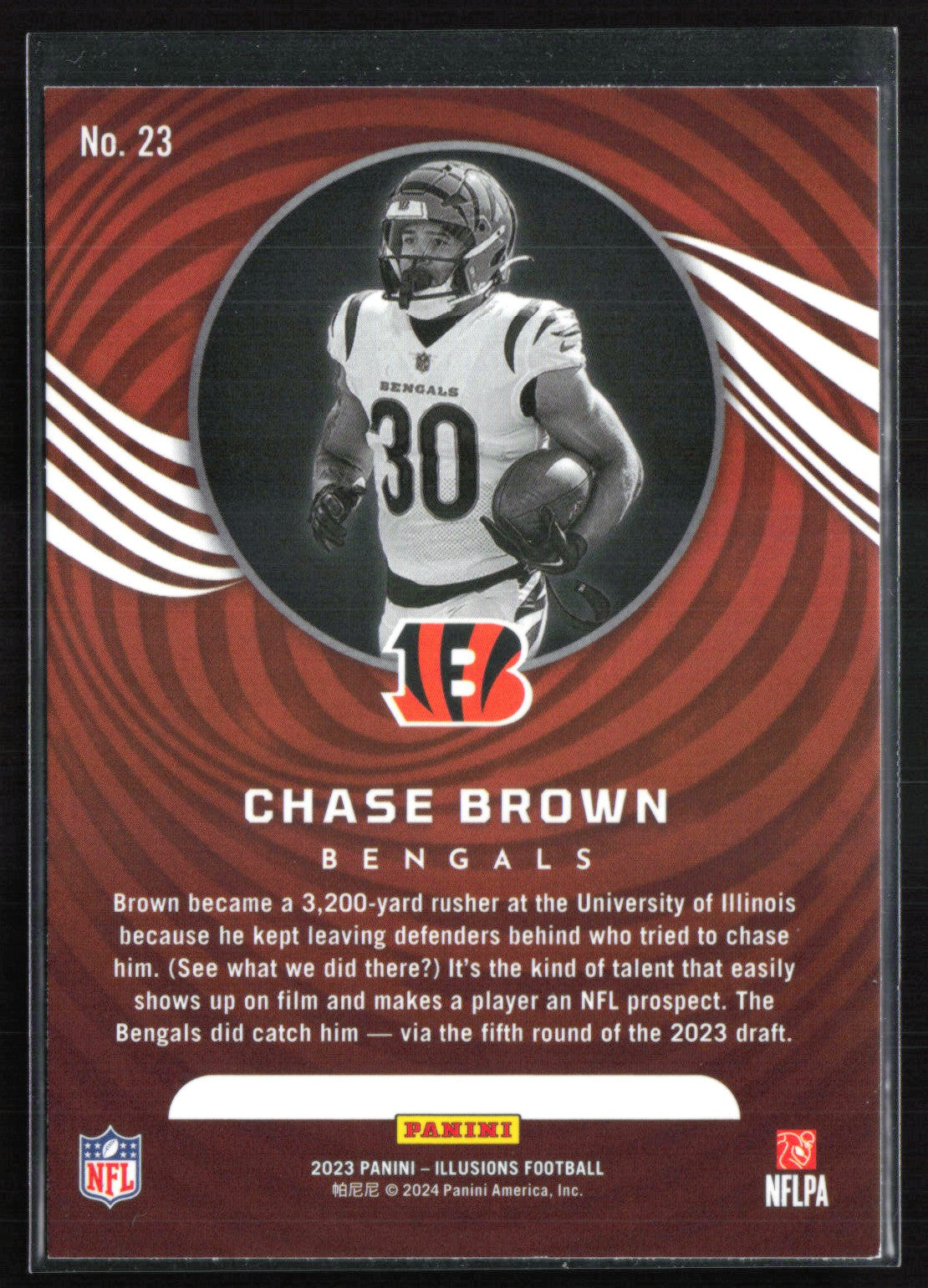 Chase Brown RC
