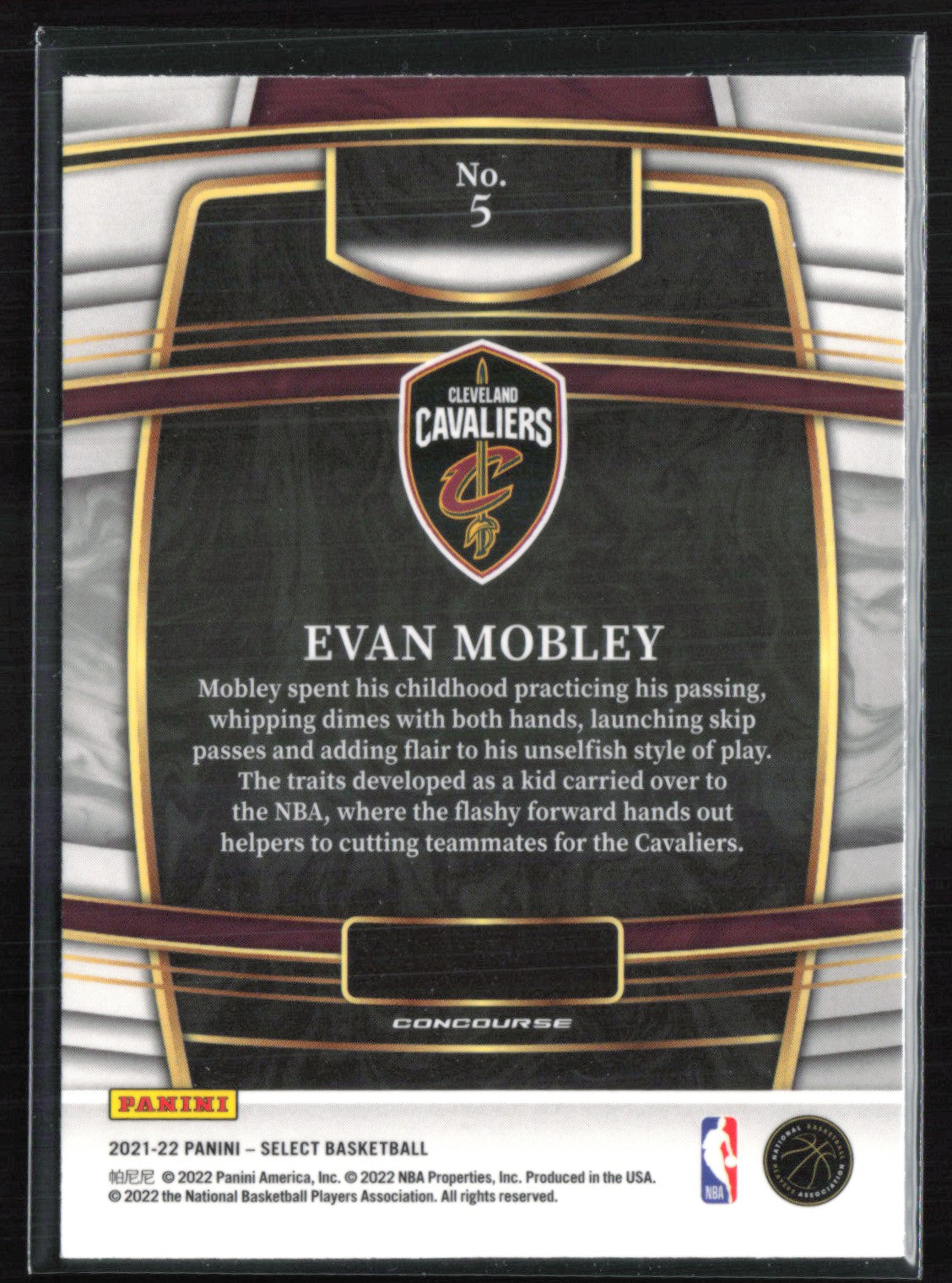 Evan Mobley RC