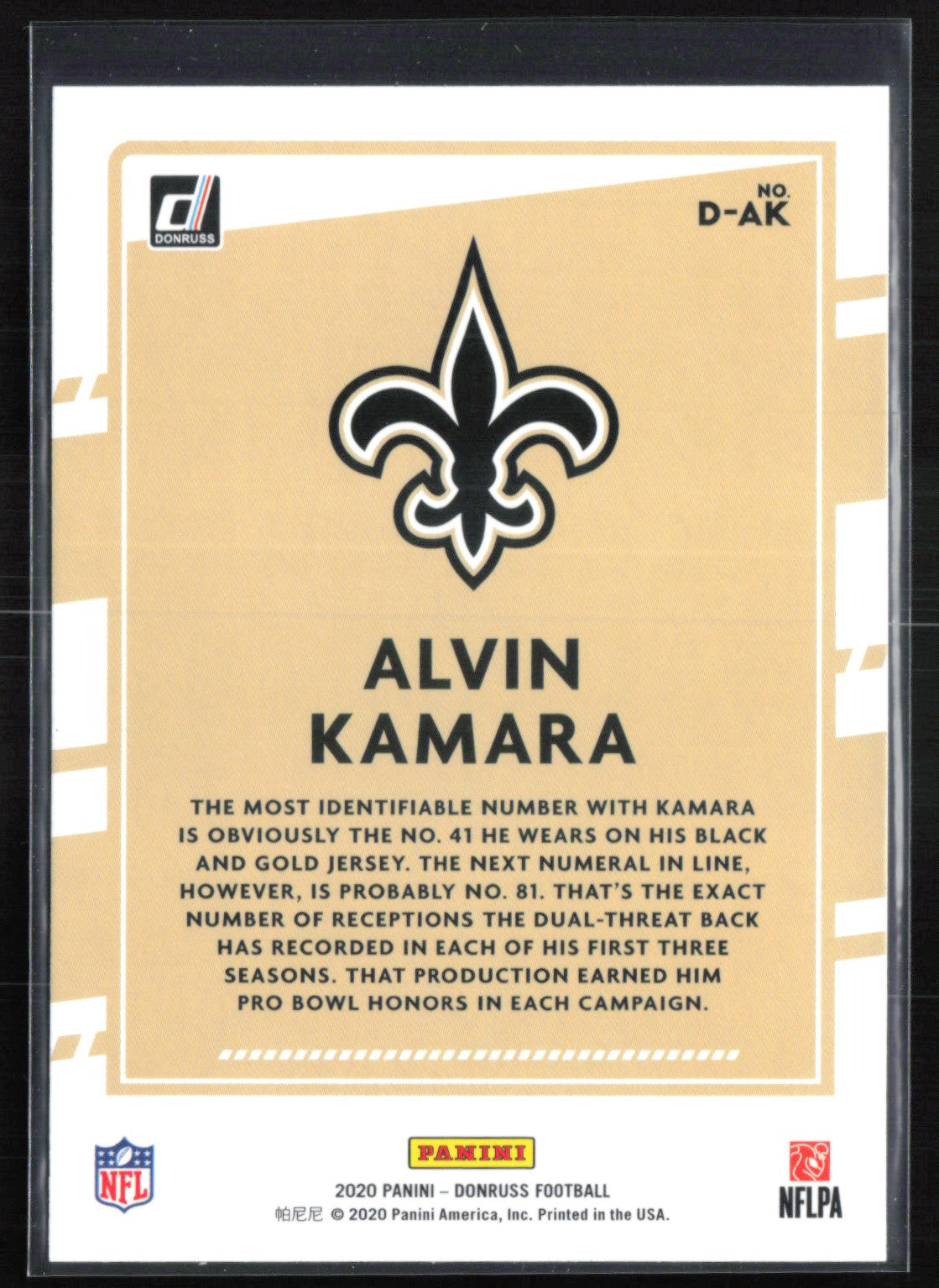 Alvin Kamara Dominators