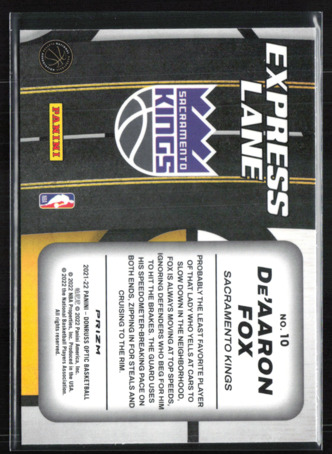 De'Aaron Fox Holo