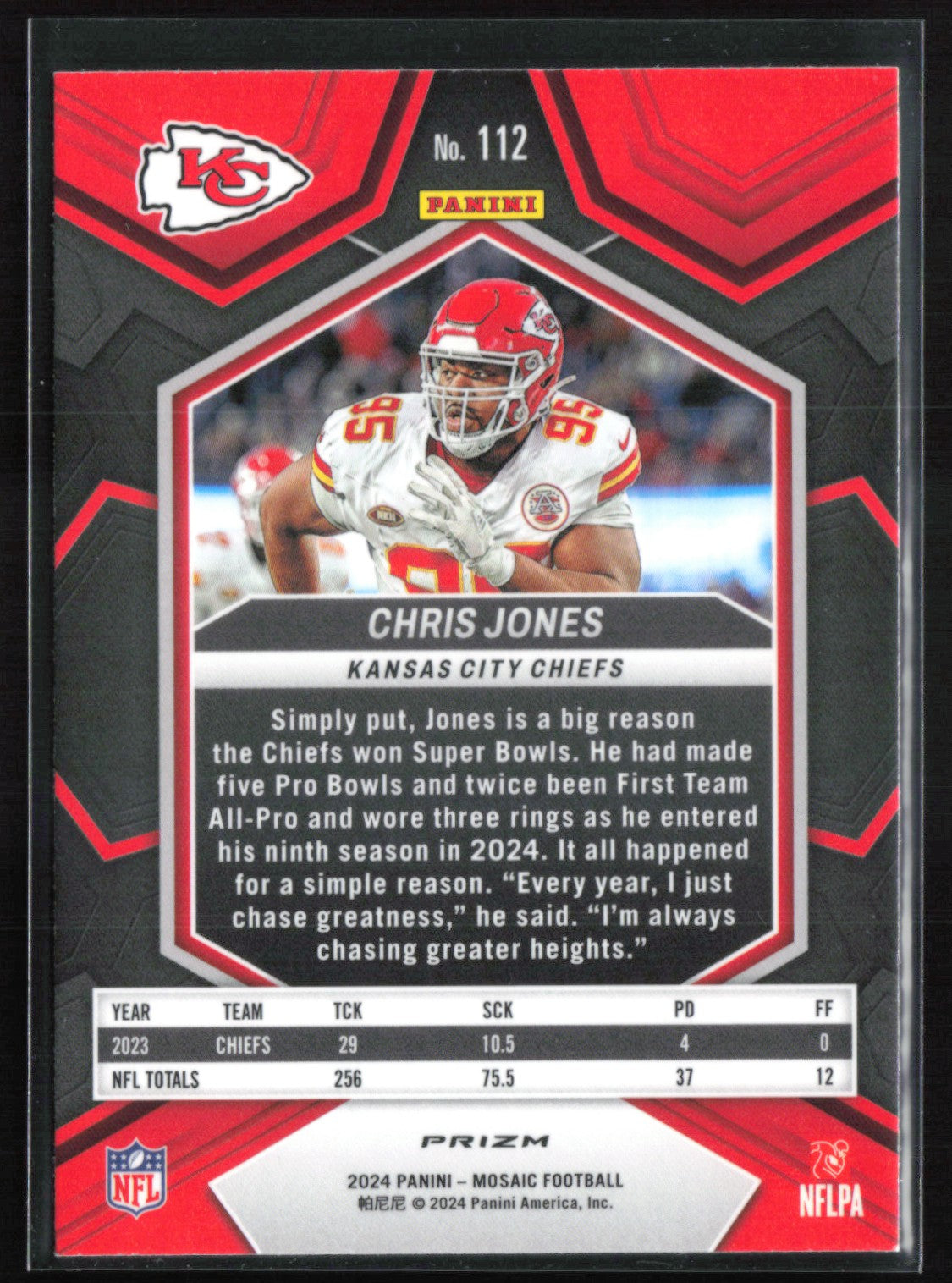 Chris Jones Green Mosaic