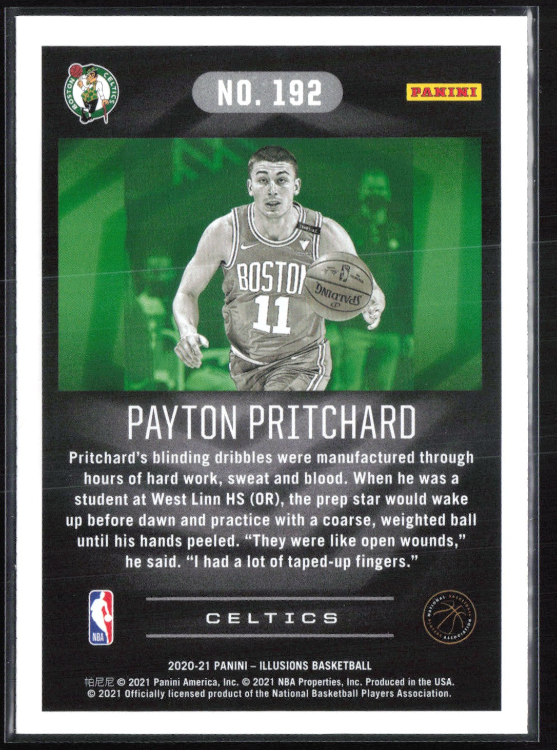 Payton Pritchard RC