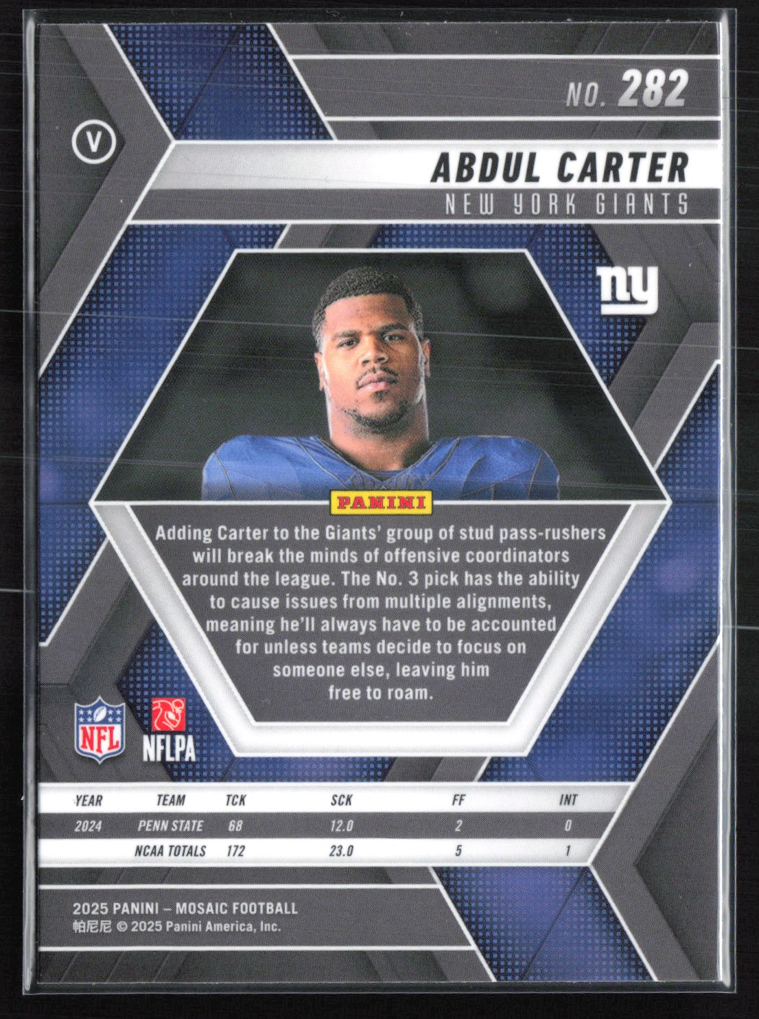 Abdul Carter RC