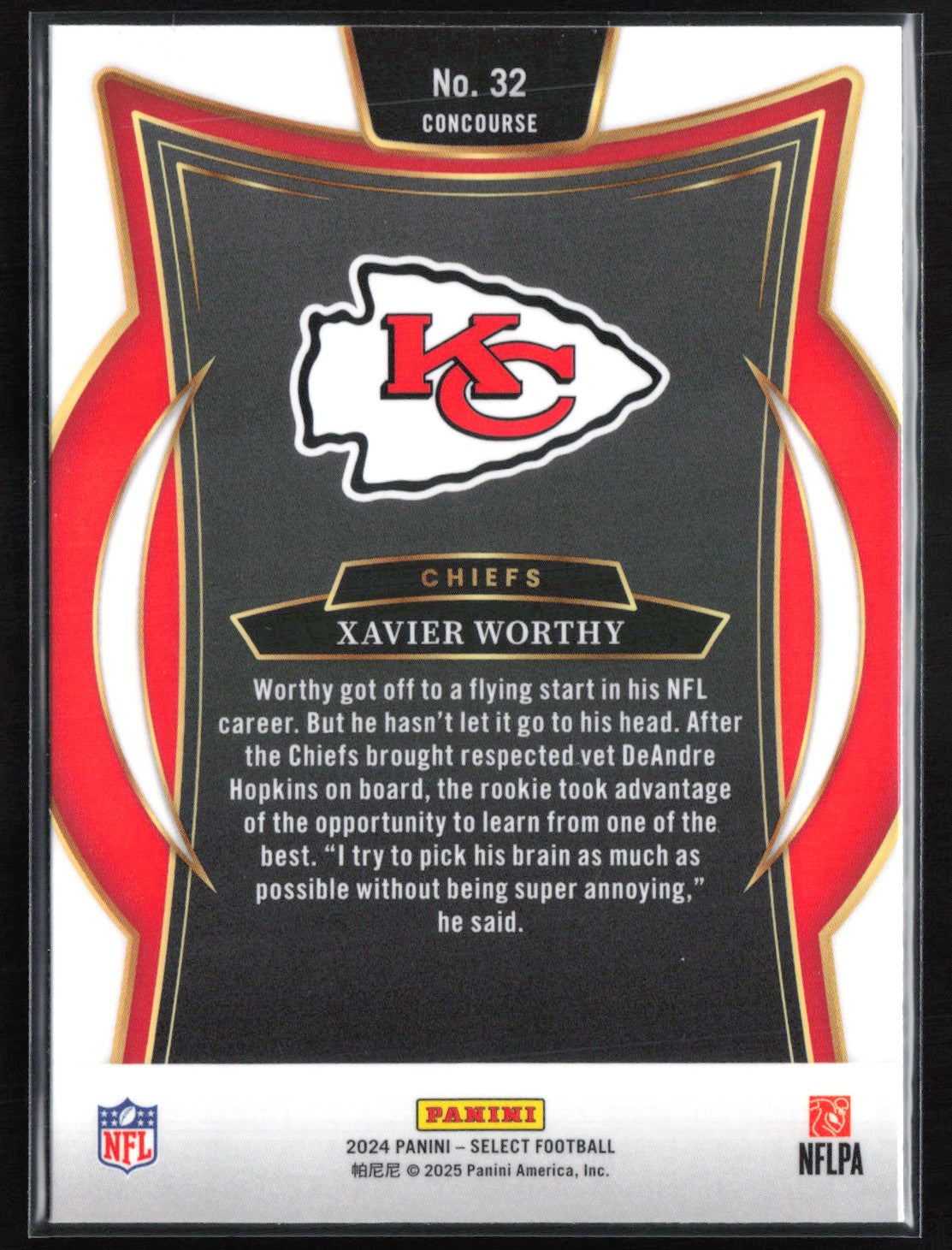 Xavier Worthy RC