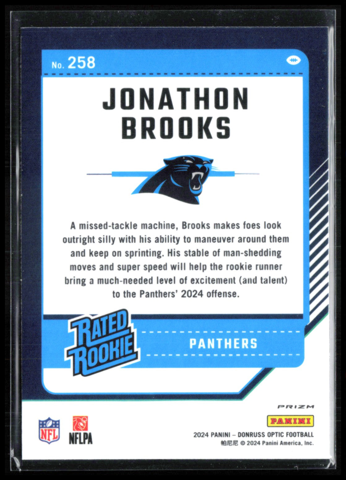 Jonathon Brooks RC Blue Hyper