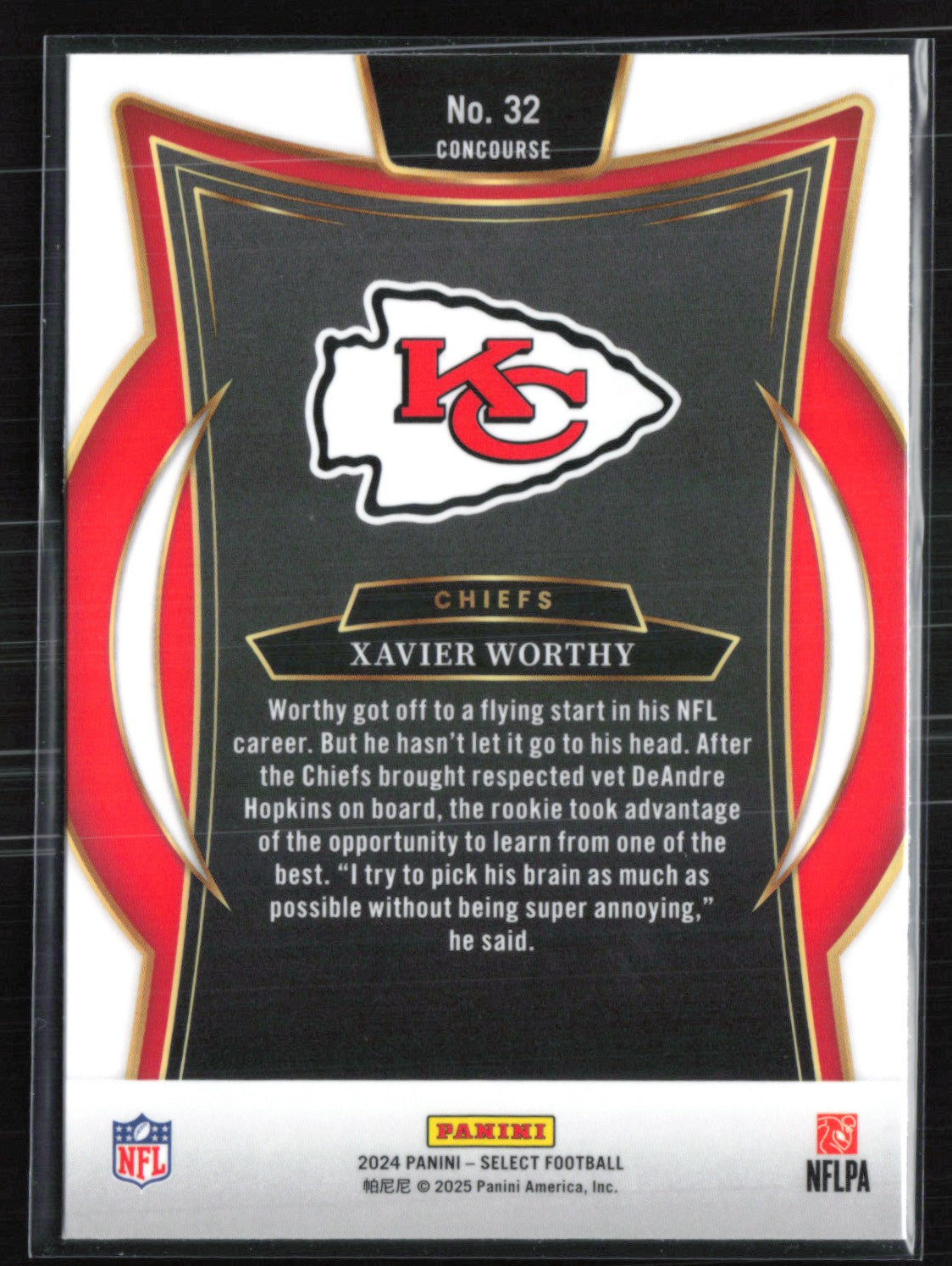 Xavier Worthy RC