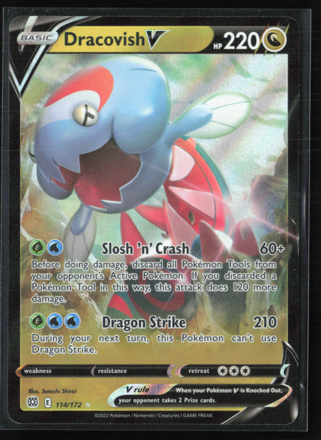 Dracovish V