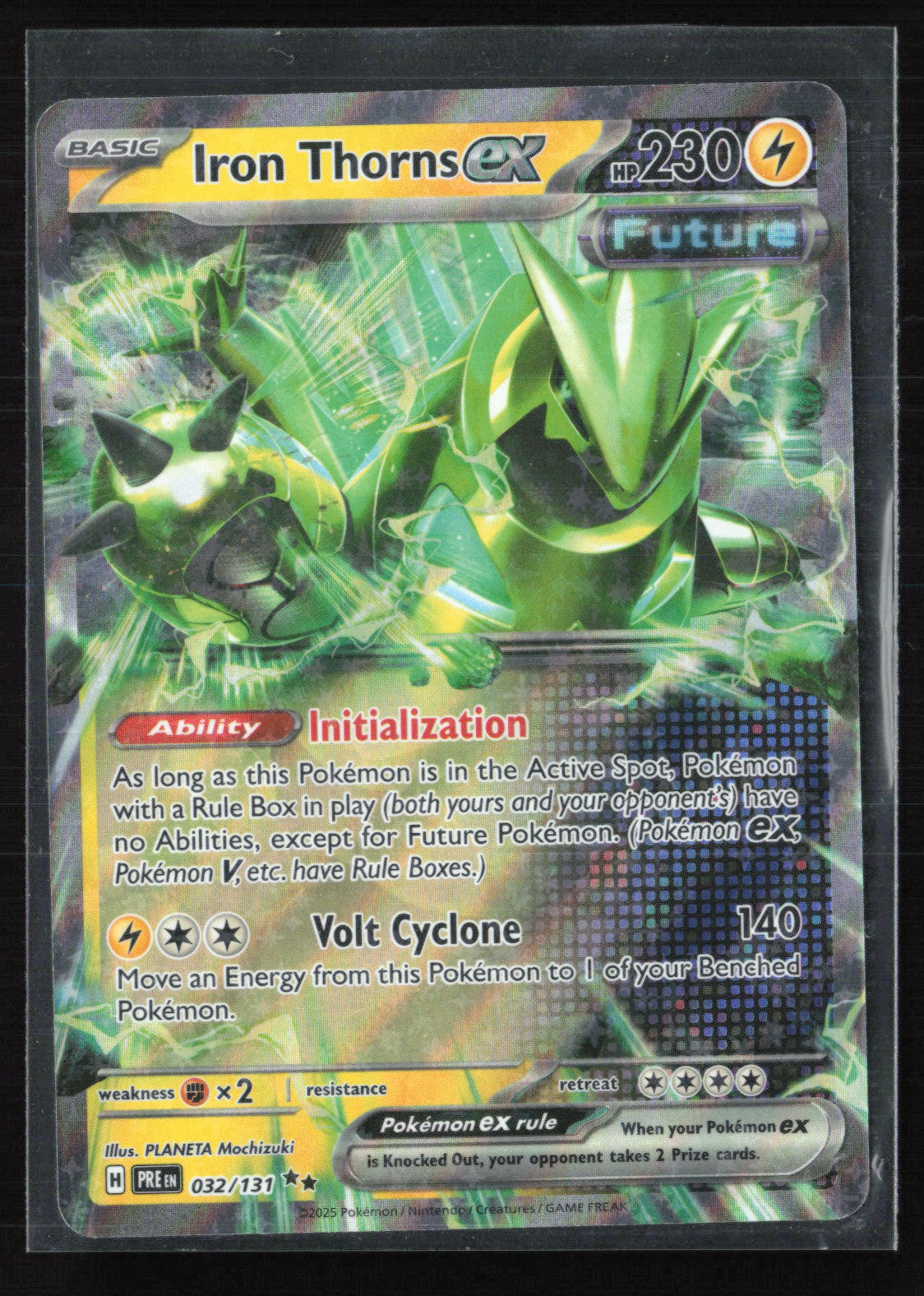 Iron Thorns ex