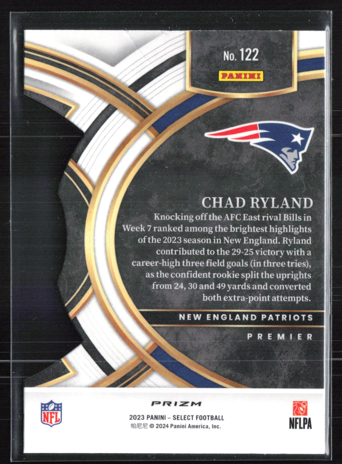Chad Ryland RC Silver