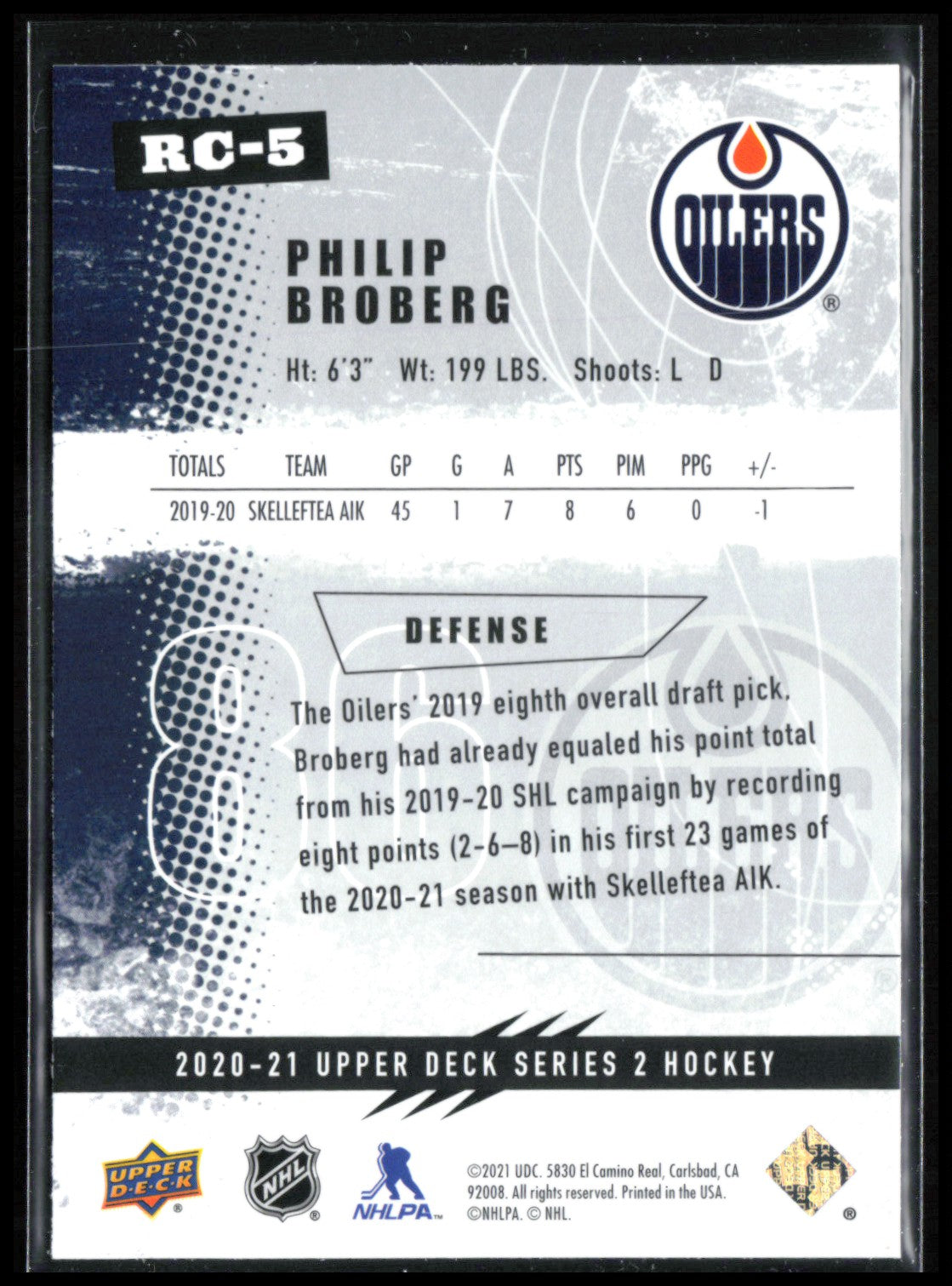 Philip Broberg RC