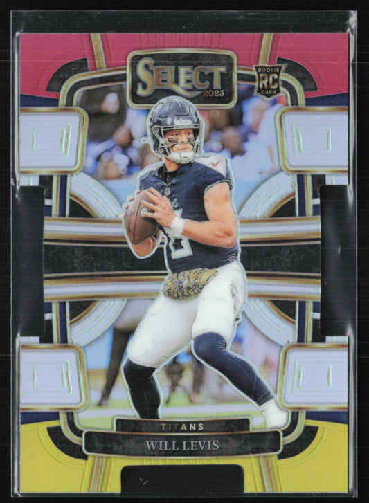 Will Levis RC Red Yellow Die-Cut