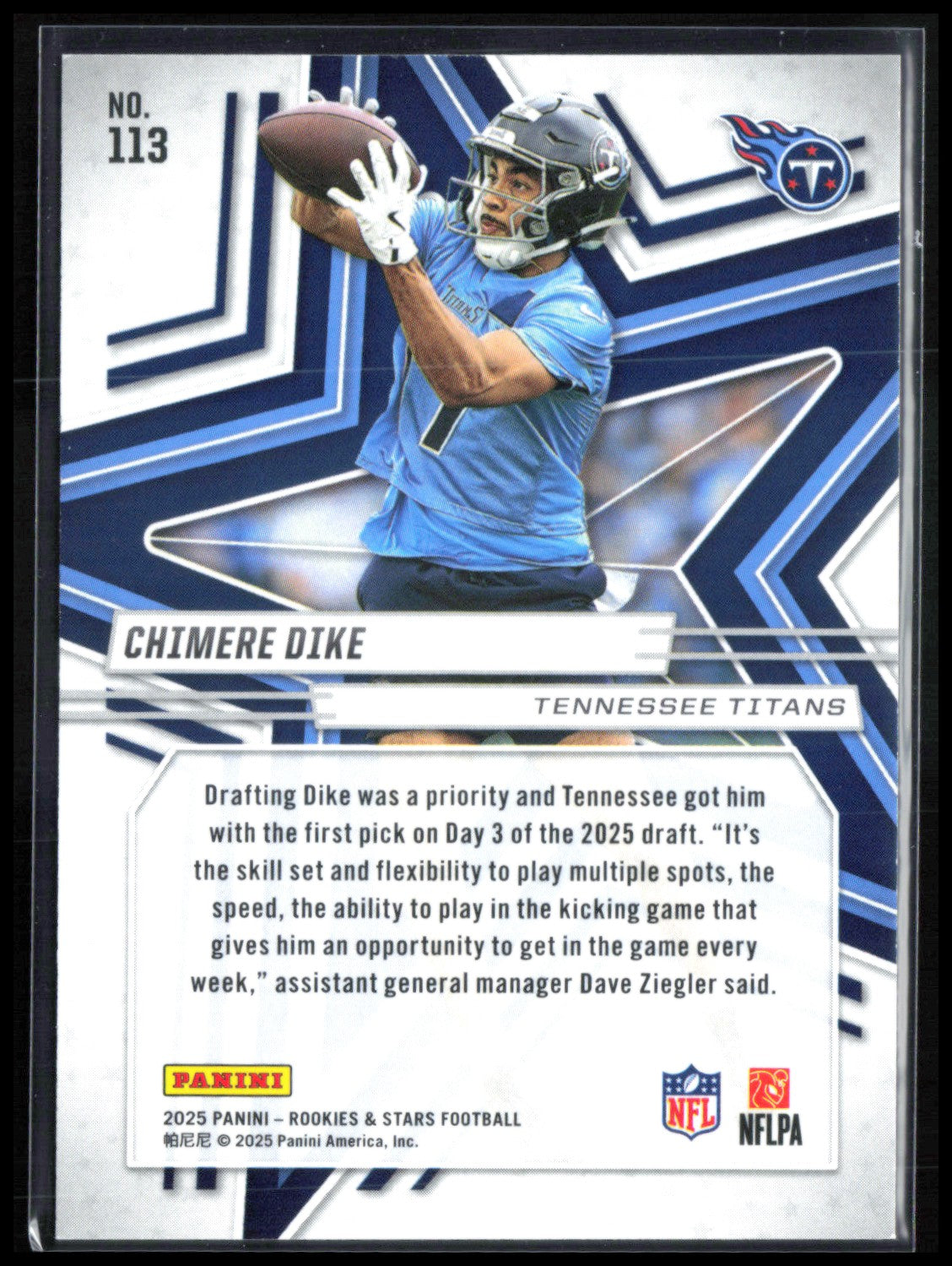 Chimere Dike RC /999