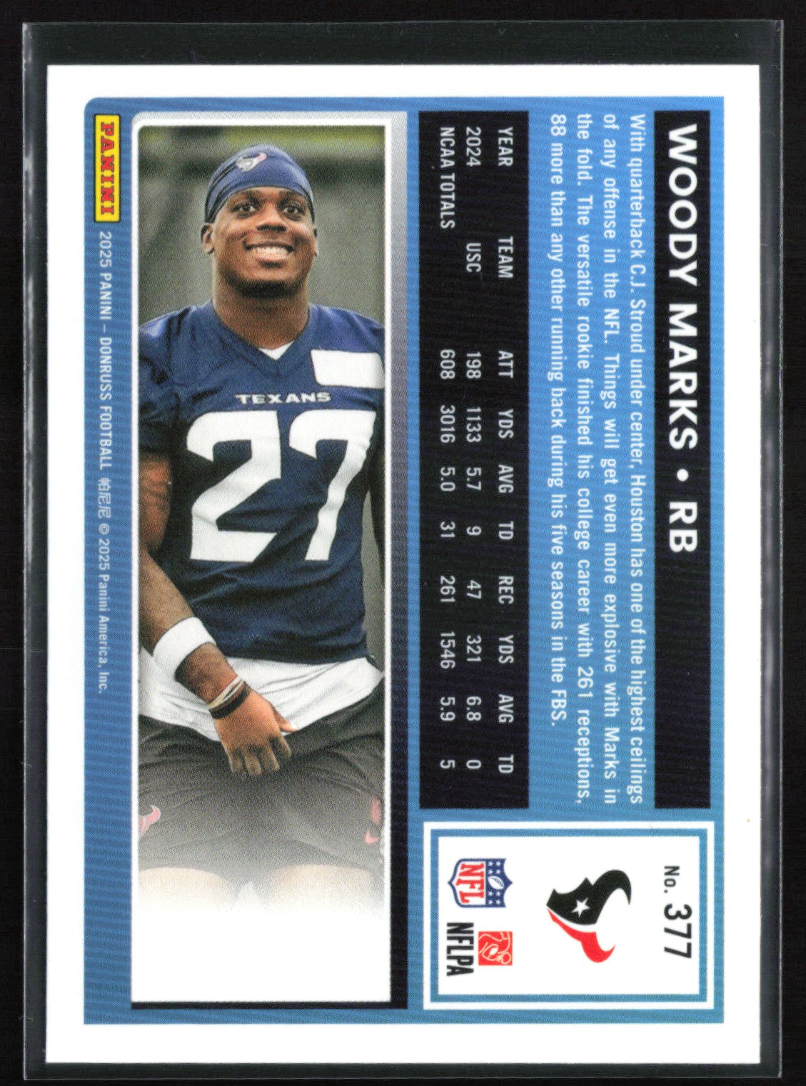 Woody Marks RC