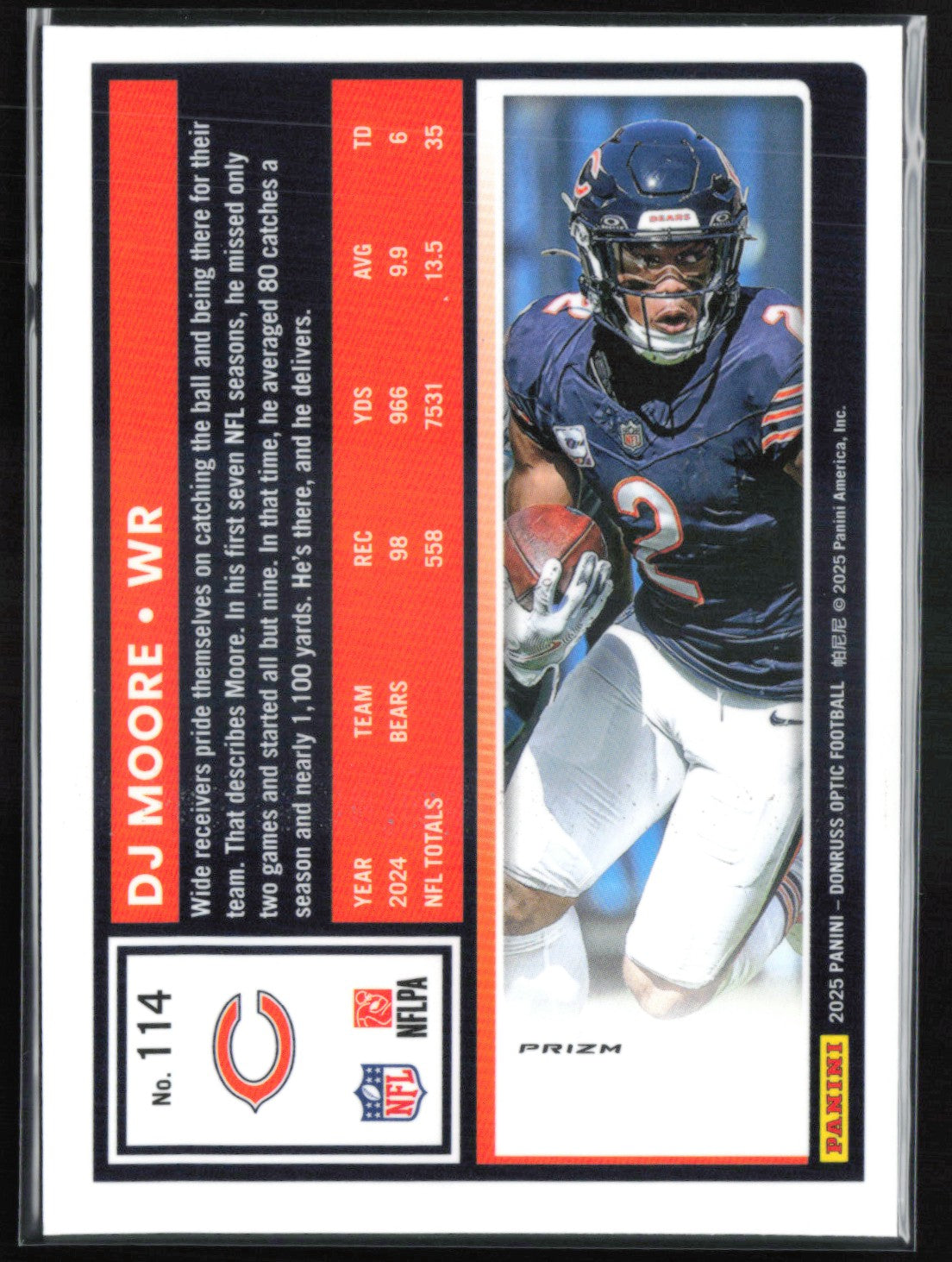 DJ Moore Holo