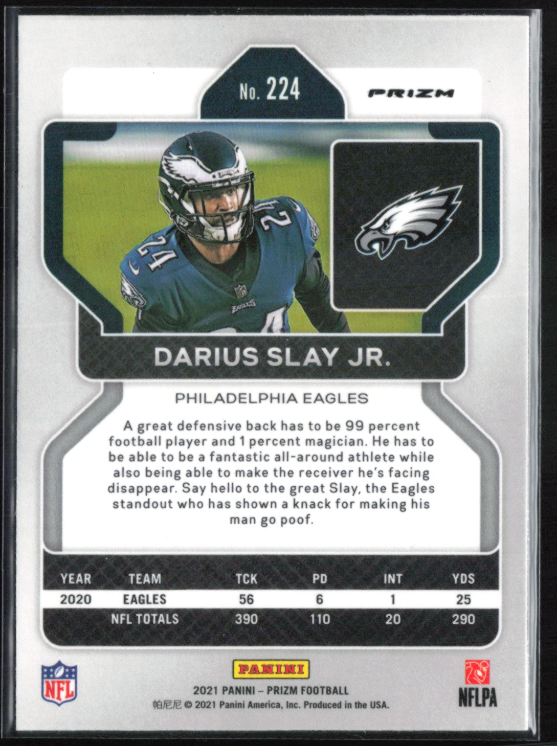 Darius Slay Jr. Red Ice