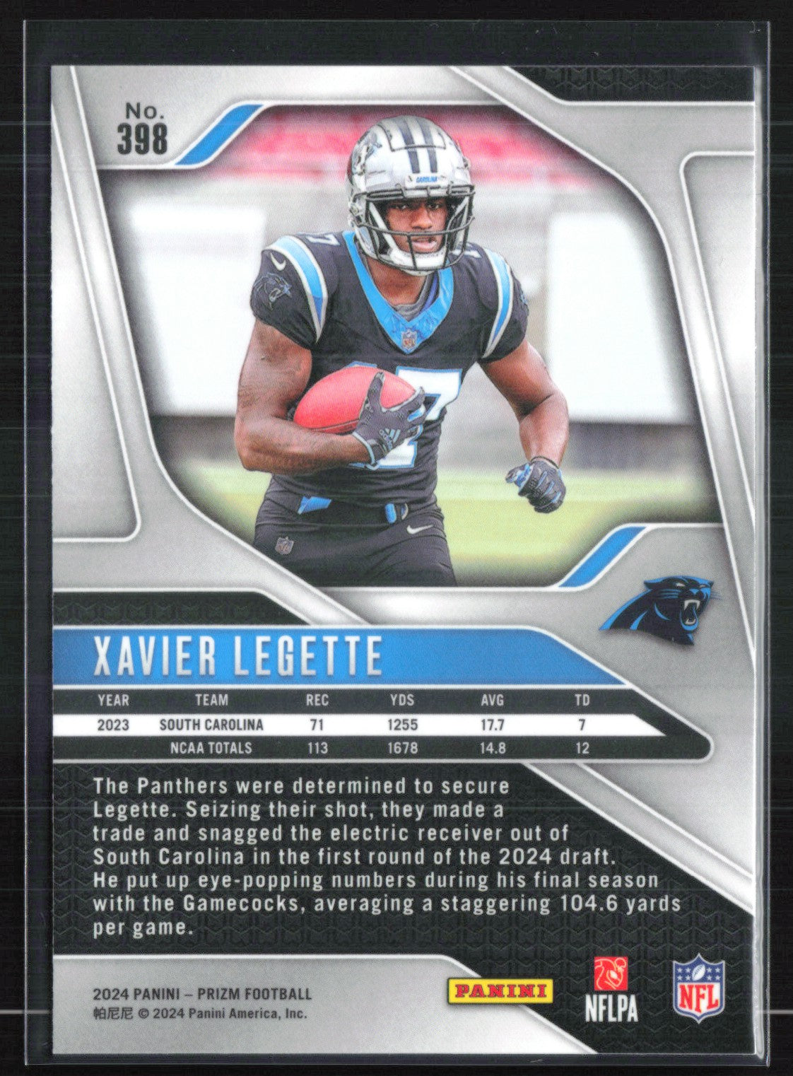 Xavier Legette RC