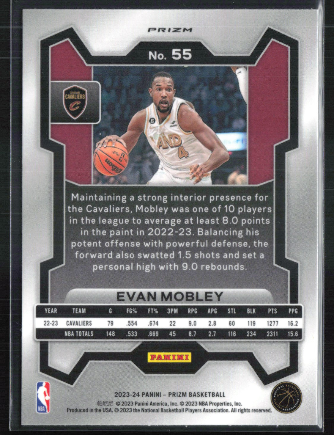 Evan Mobley Pink Ice