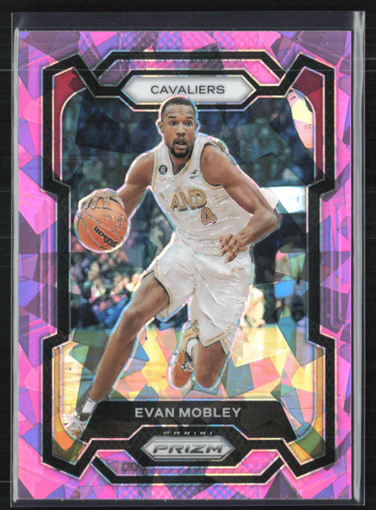 Evan Mobley Pink Ice