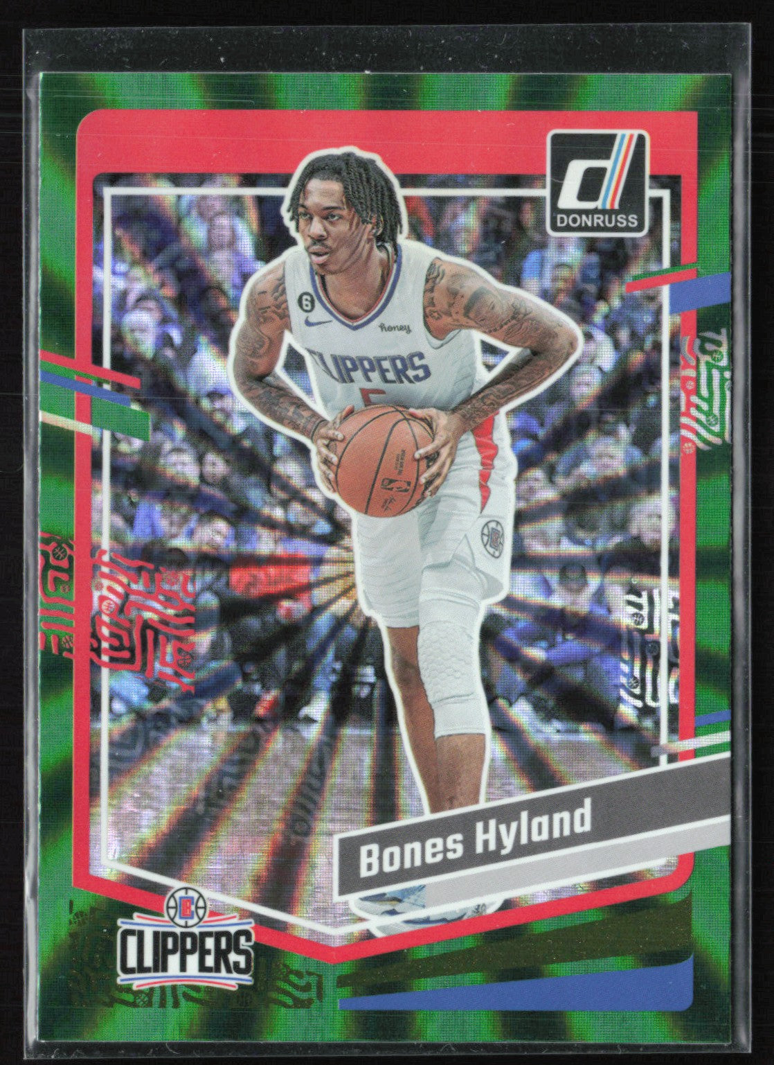 Bones Hyland Green Laser