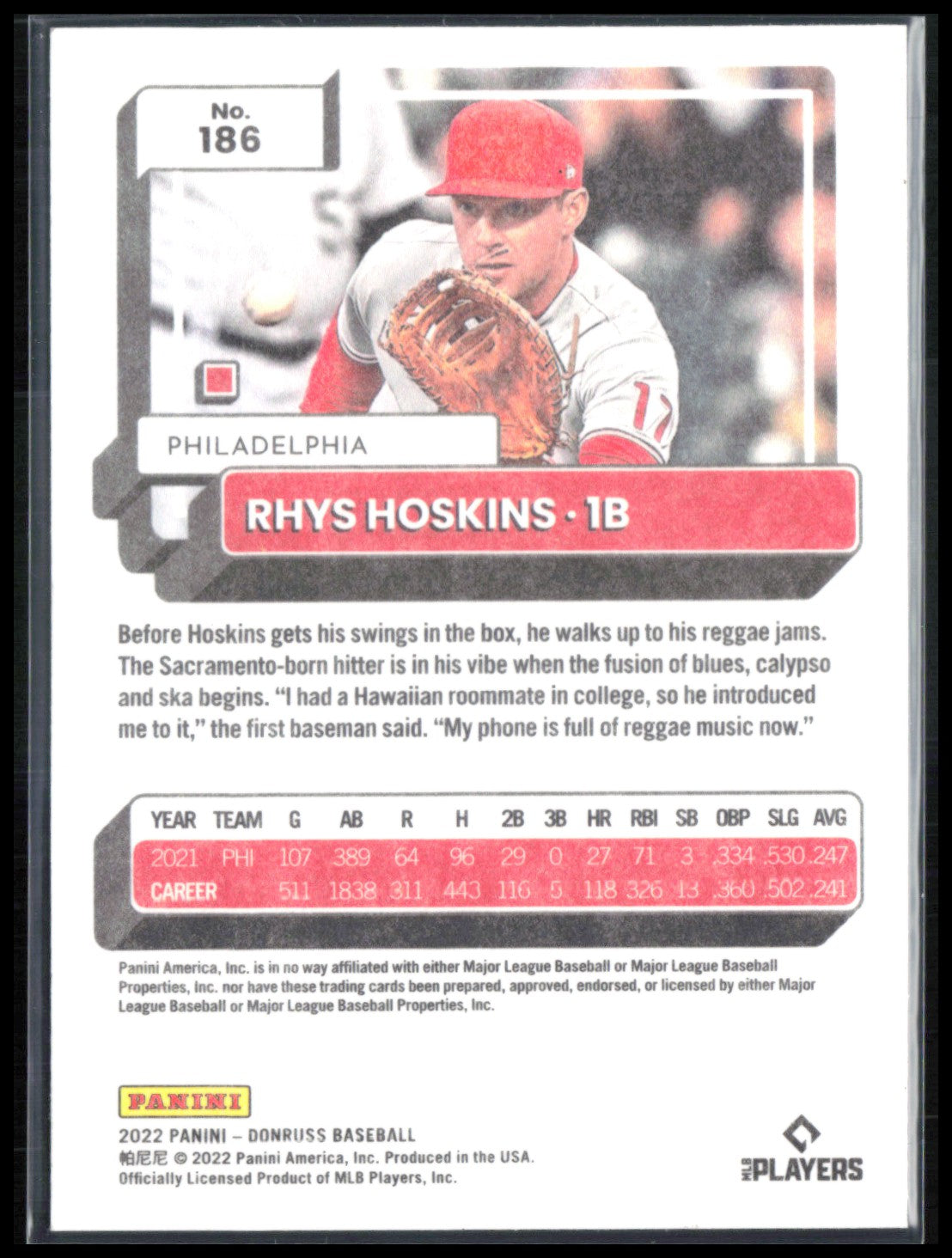 Rhys Hoskins Stars