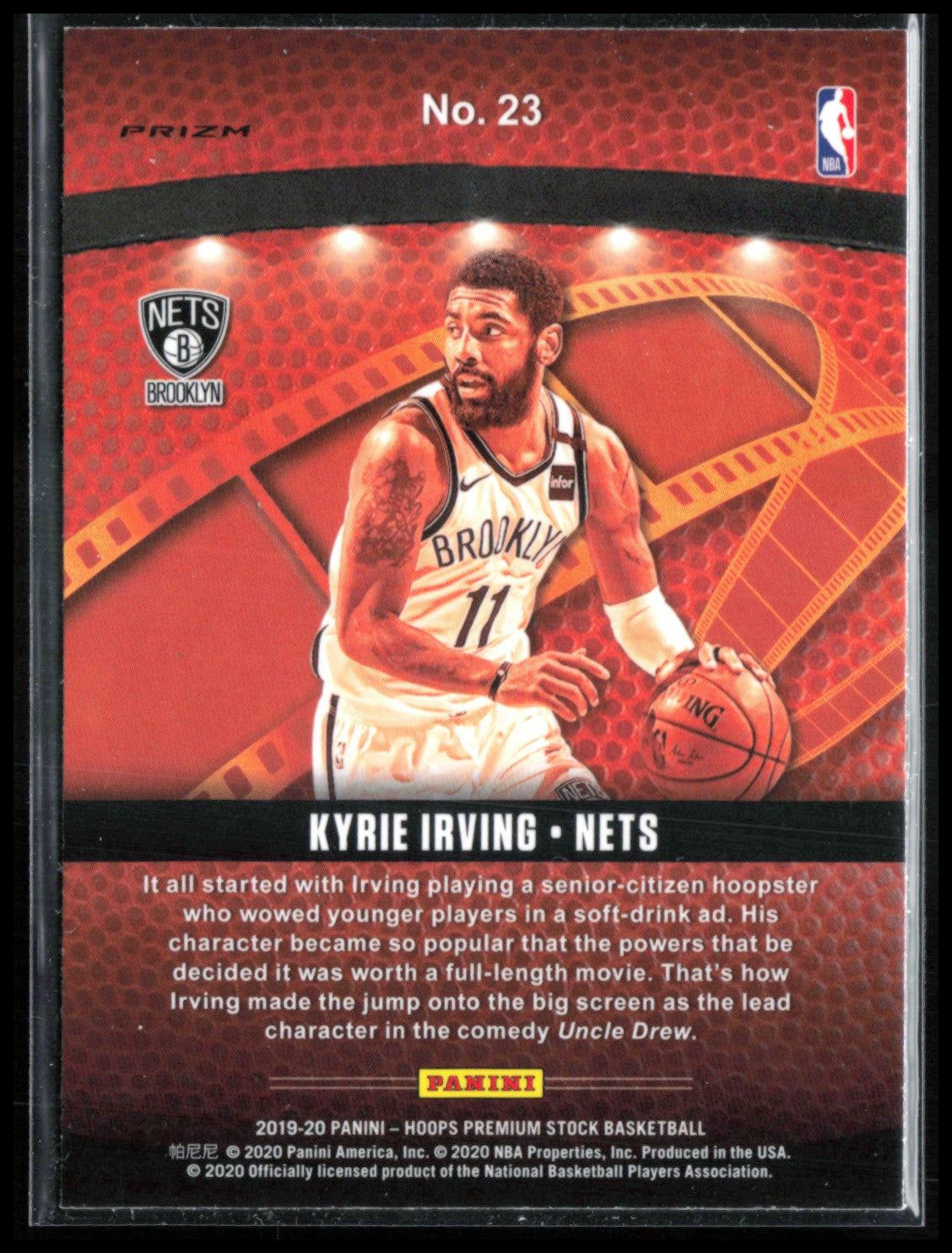 Kyrie Irving Purple Holo