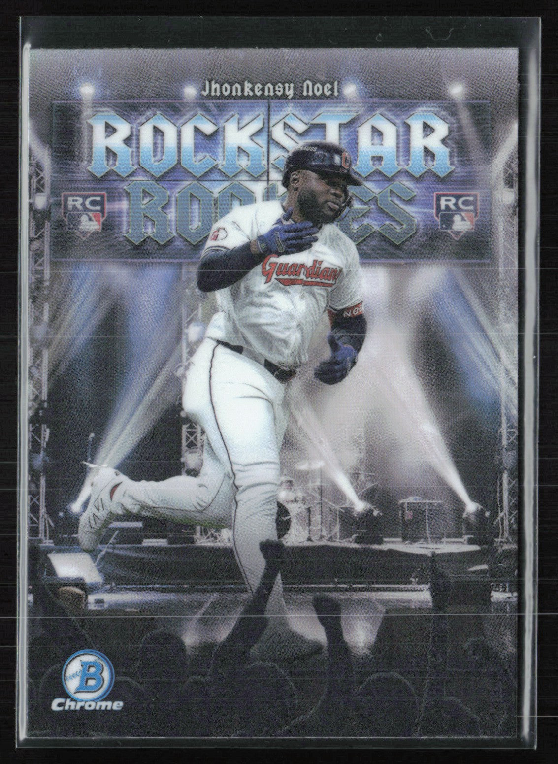 Jhonkensy Noel RC Rockstar Rookies