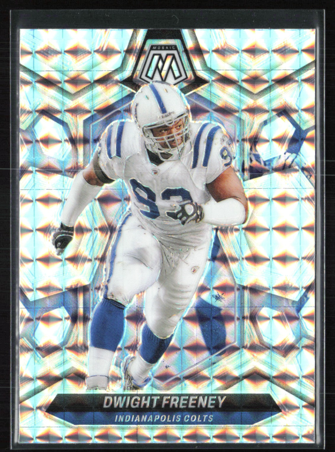 Dwight Freeney Mosaic Prizm