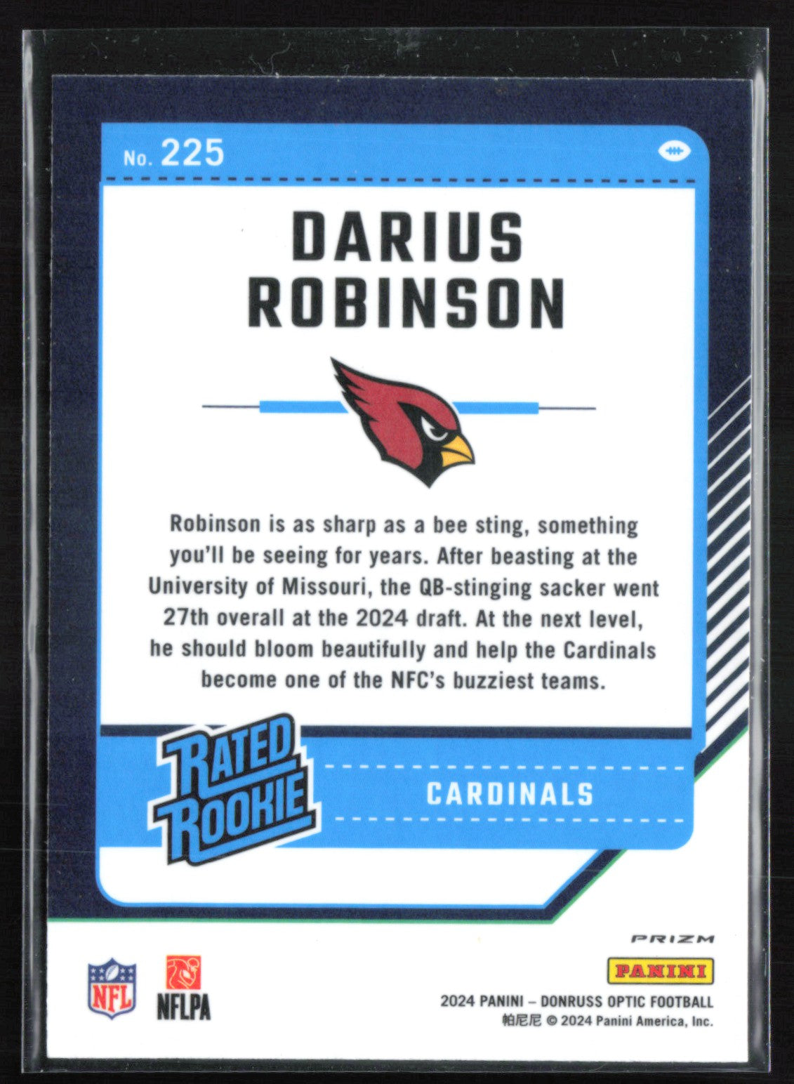 Darius Robinson RC Holo