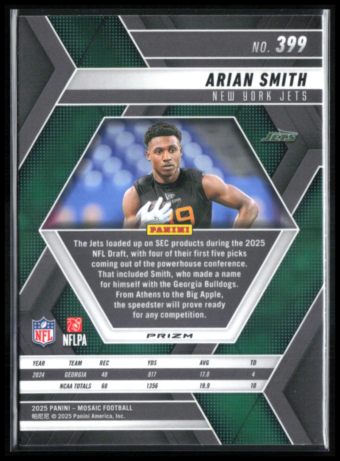 Arian Smith RC Blue Scope