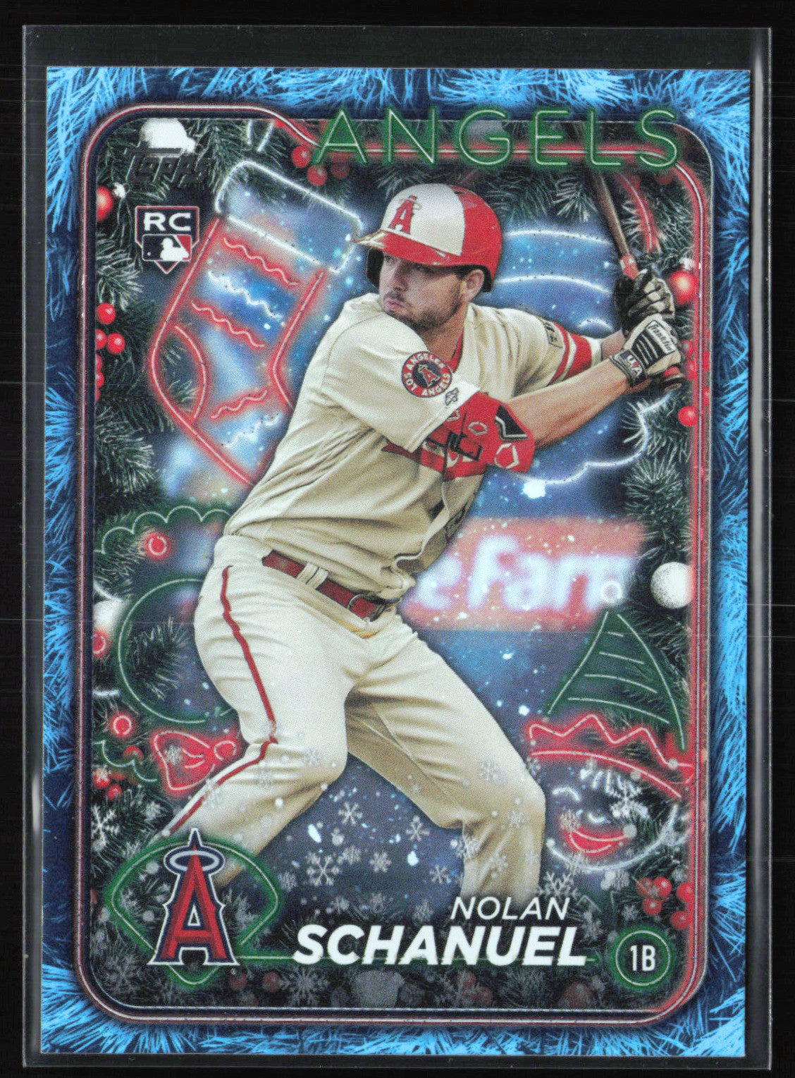 Nolan Schanuel RC Blue