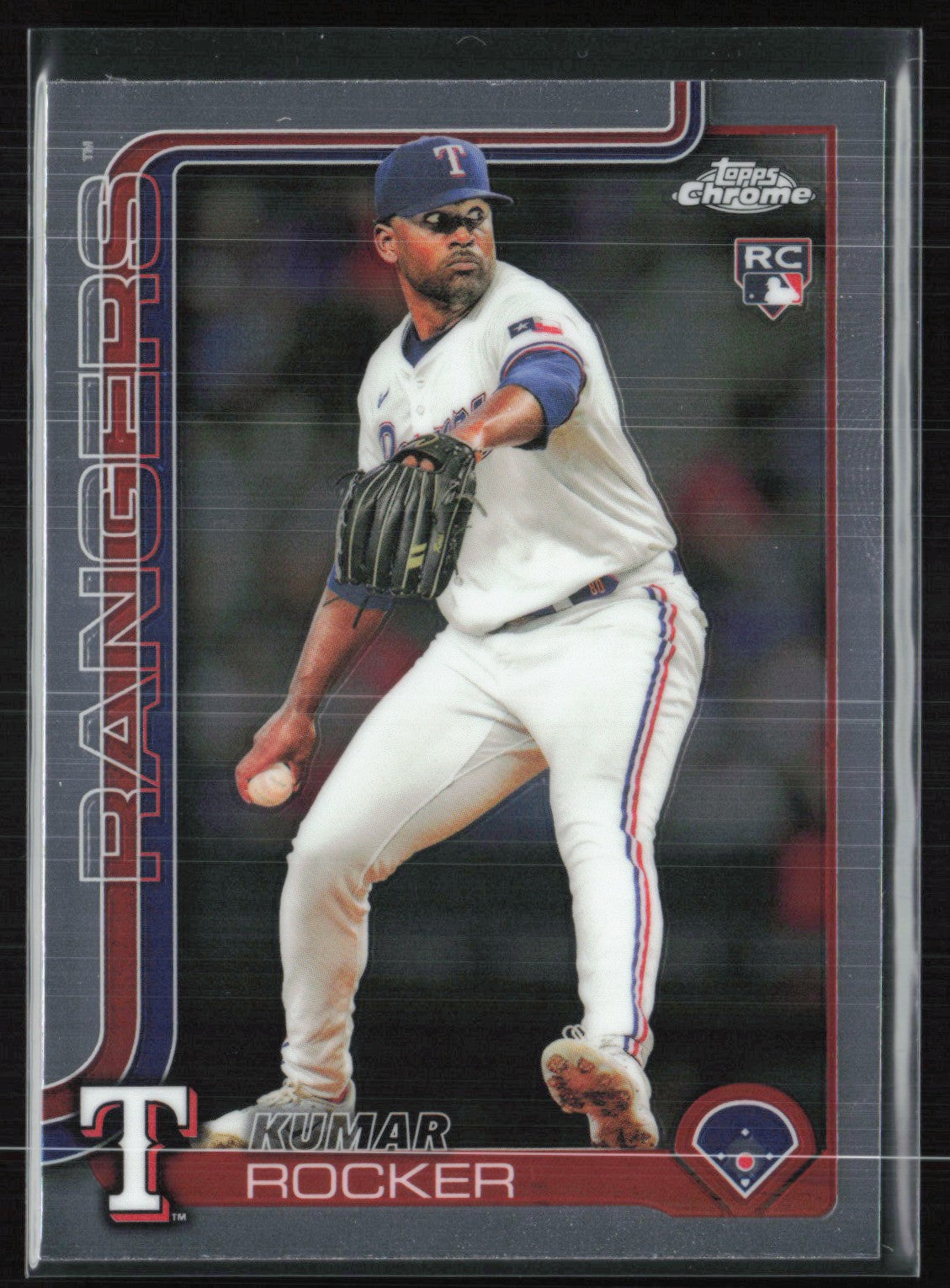 2025 Topps Chrome 73 Kumar Rocker RC – Dollar Box