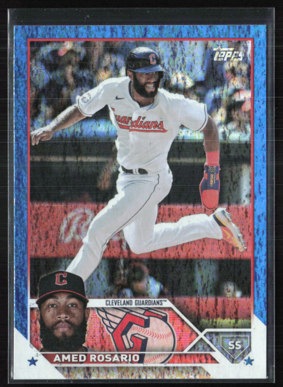 Amed Rosario Blue Foil /999