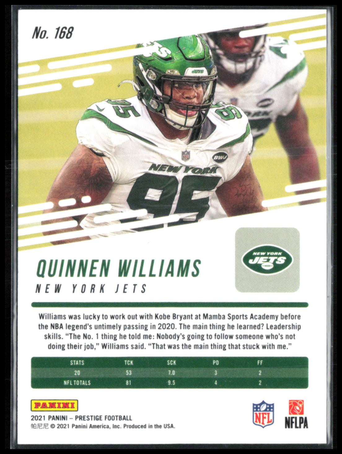 Quinnen Williams Red /299