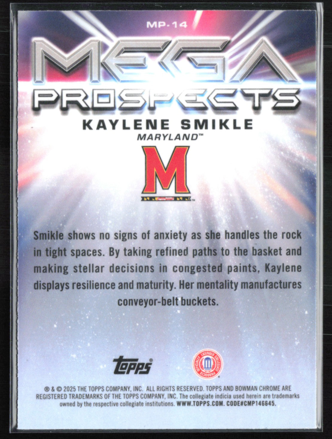 Kaylene Smikle Mega Prospects Mojo