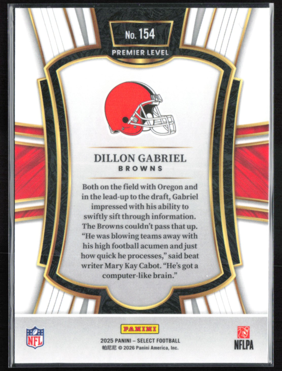 Dillon Gabriel RC