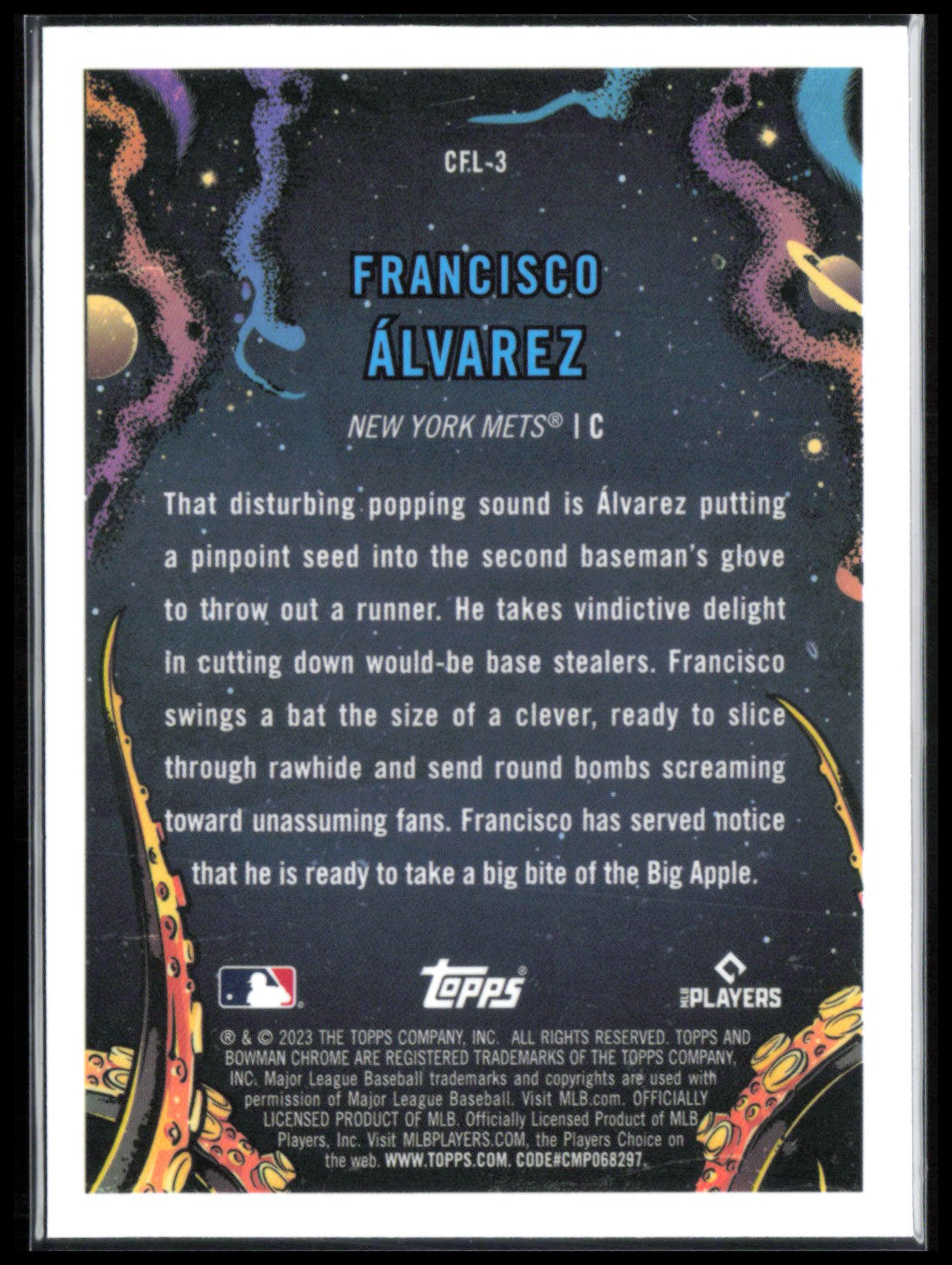 Francisco Álvarez RC It Came to the League