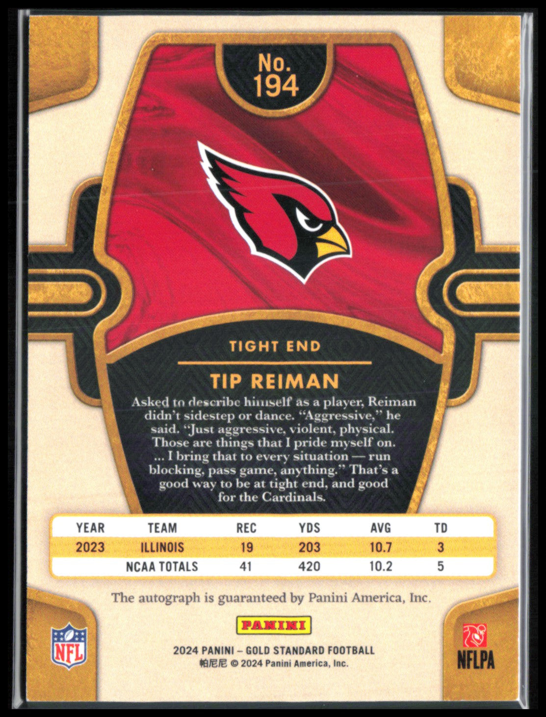 Tip Reiman RC Auto /299