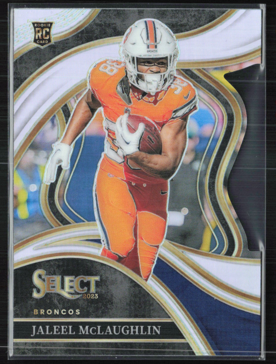Jaleel McLaughlin RC Silver Die-Cut
