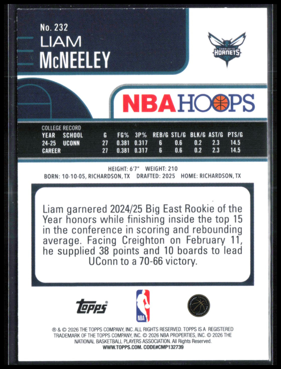Liam McNeeley RC