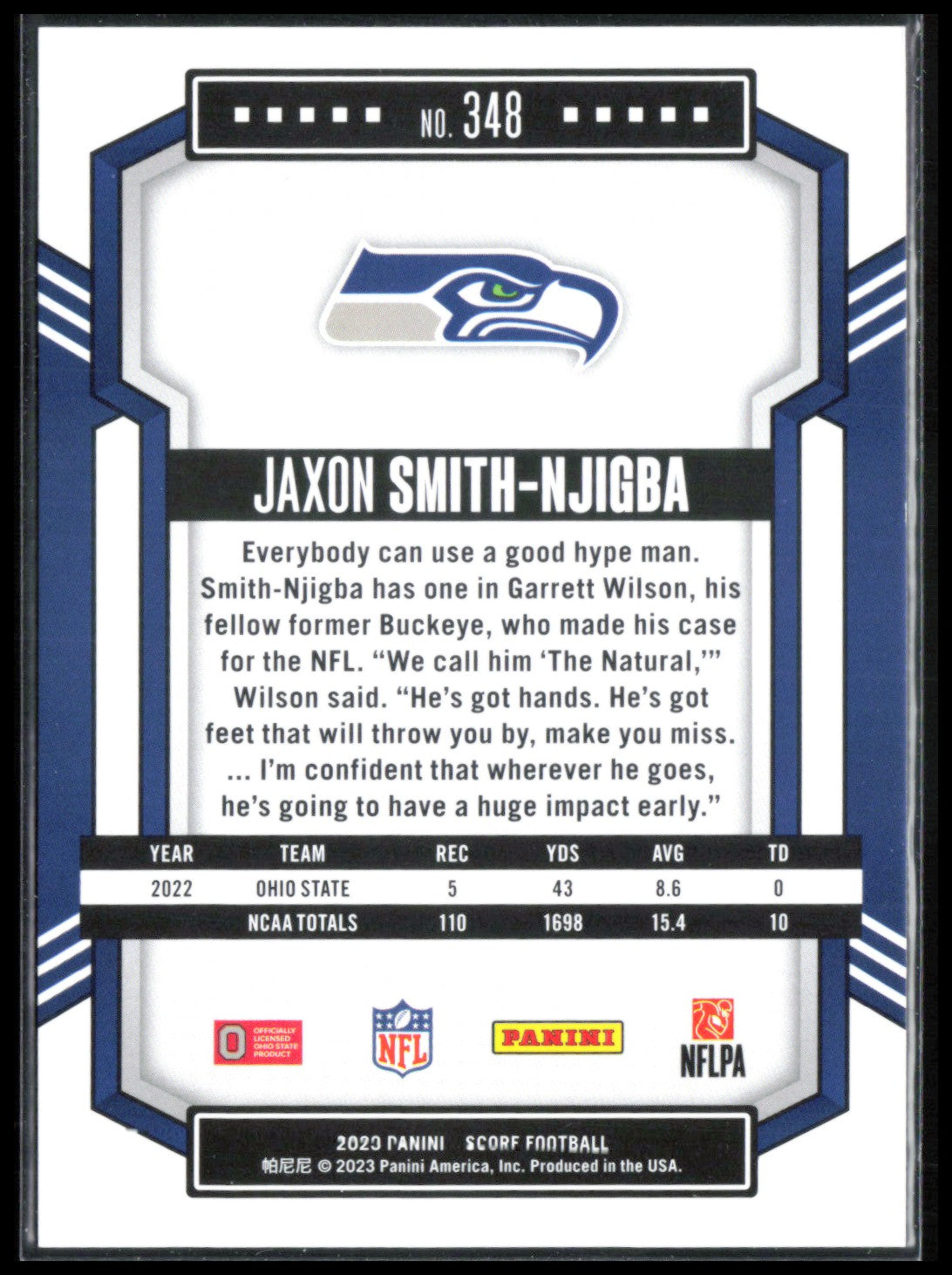 Jaxon Smith-Njigba RC