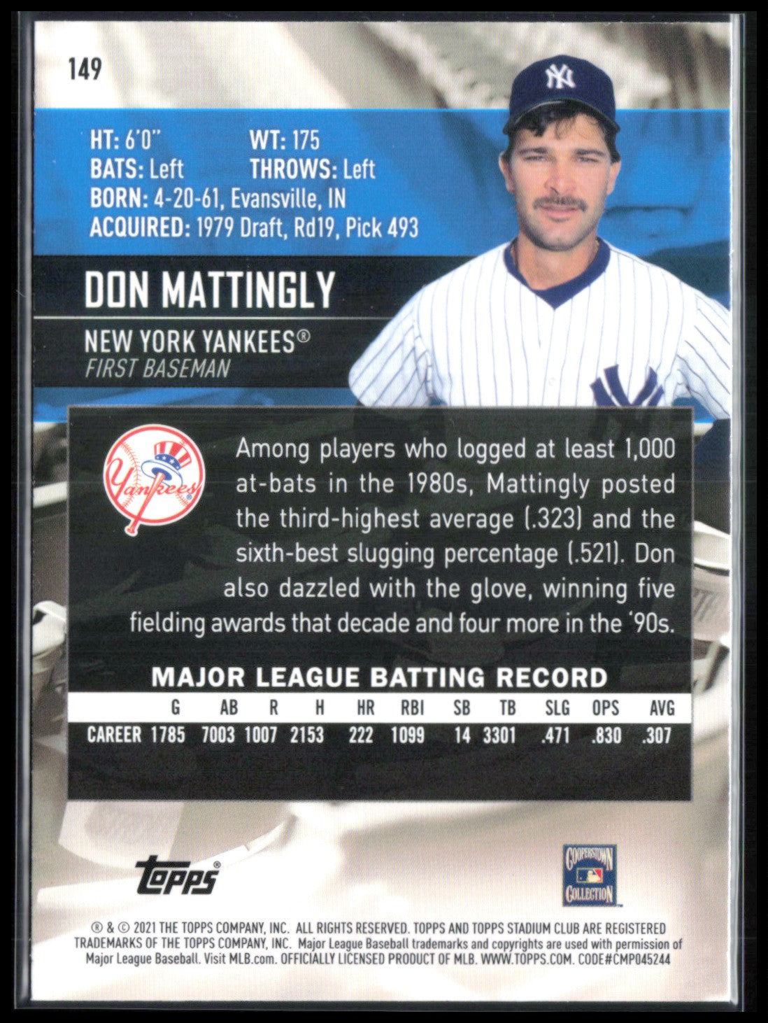 Don Mattingly