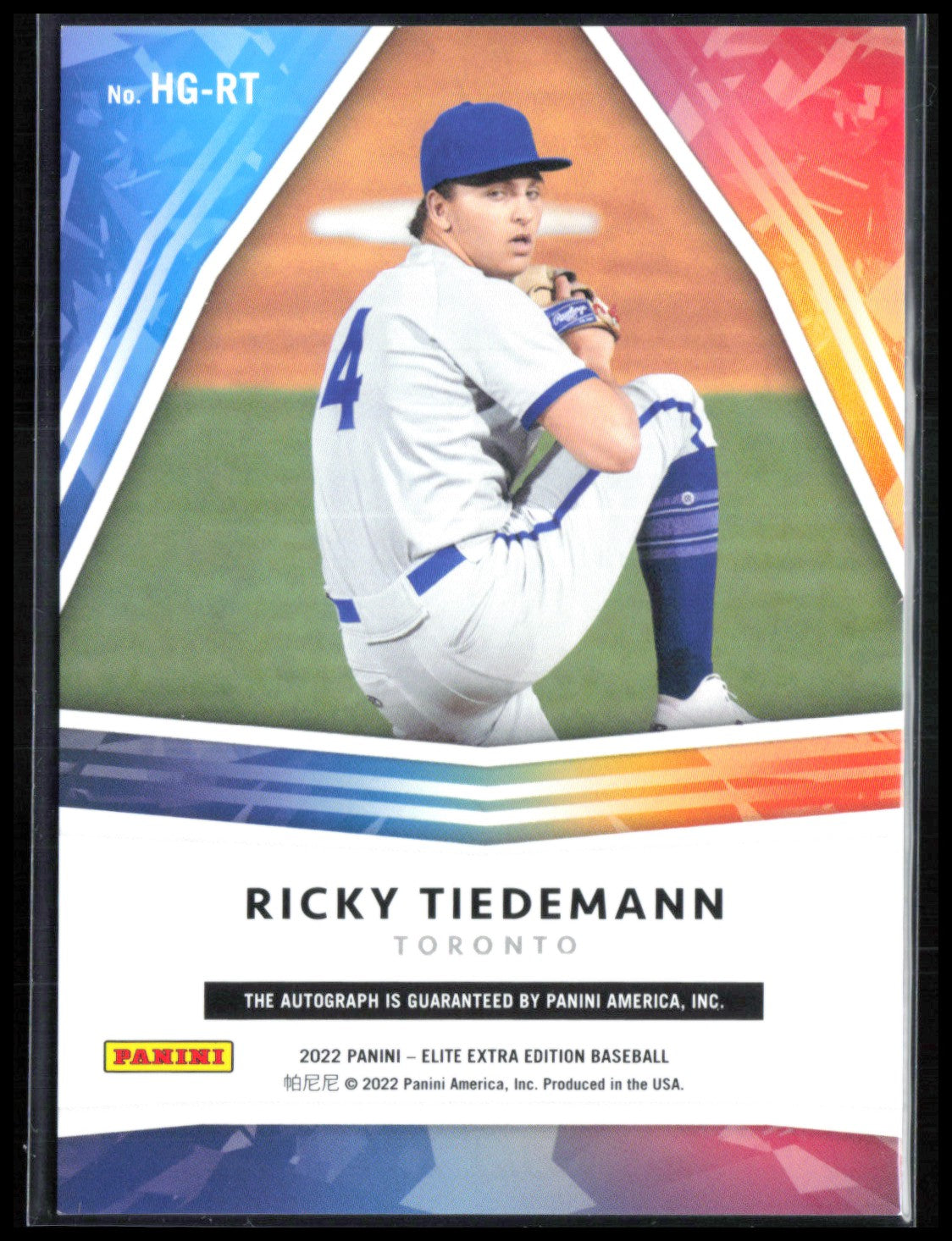 Ricky Tiedemann Auto