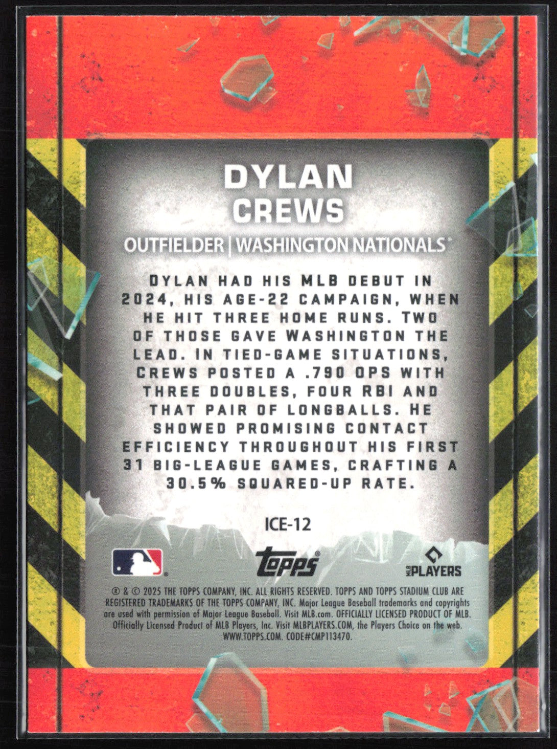 Dylan Crews RC