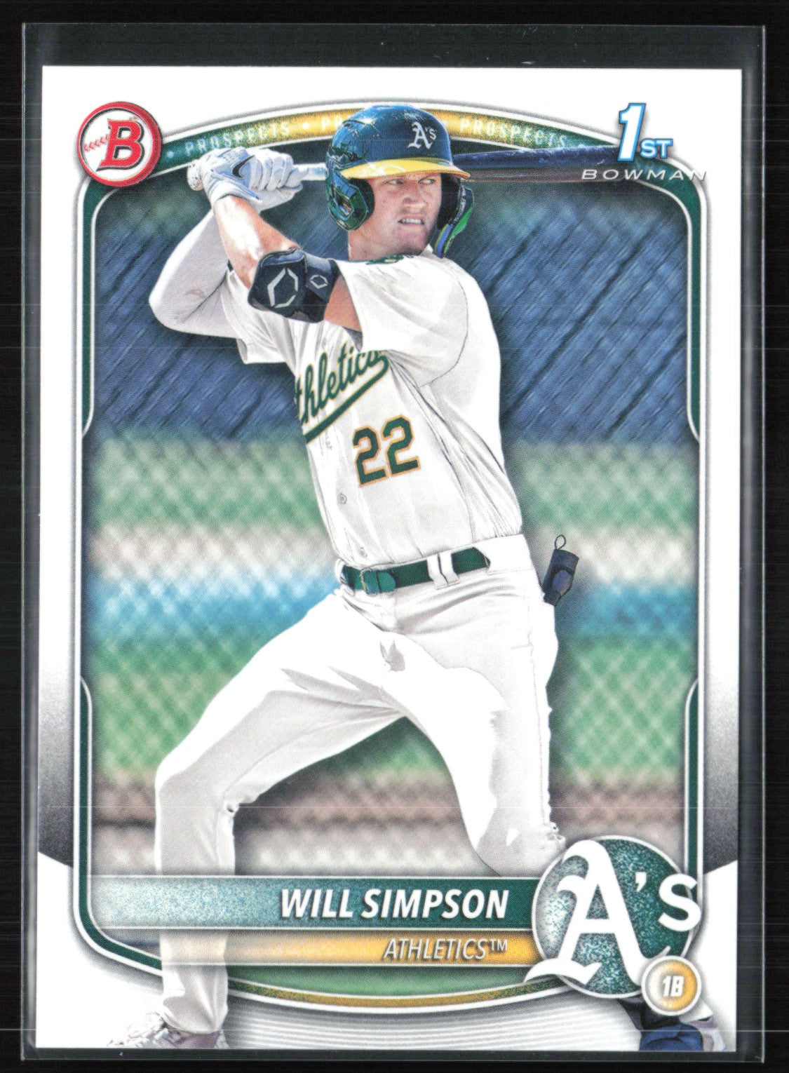 Will Simpson 1st Bowman